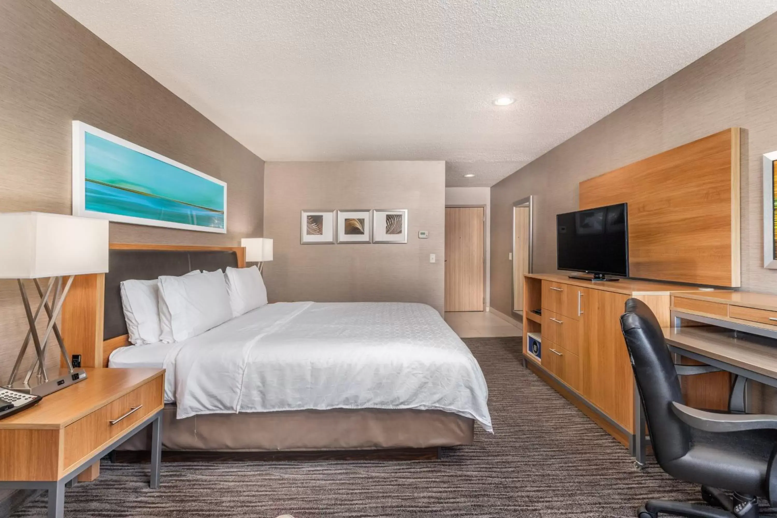 Standard King Room with River View in Holiday Inn Express Annapolis East-Kent Island by IHG Standard King Room with River View in Holiday Inn Express Annapolis East-Kent Island by IHG