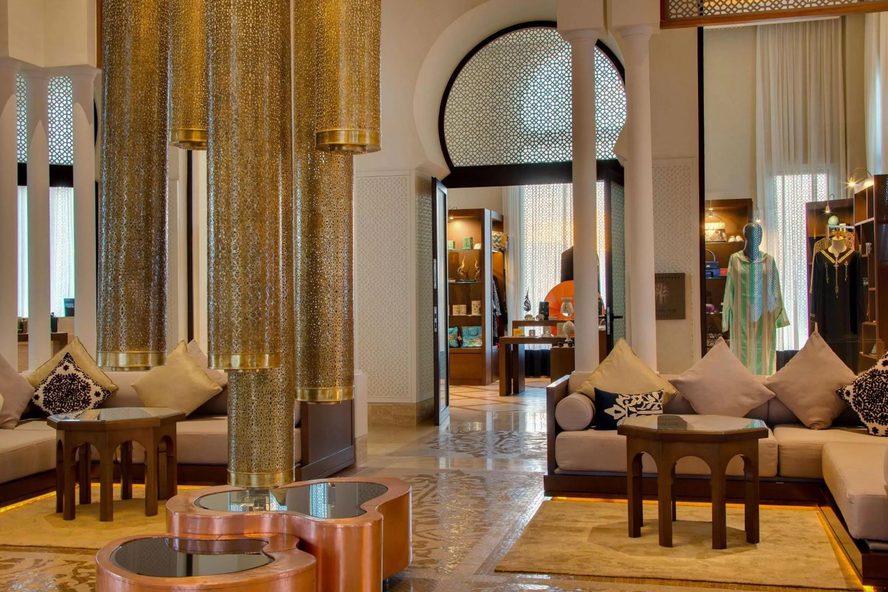 Lobby or reception in Banyan Tree Tamouda Bay