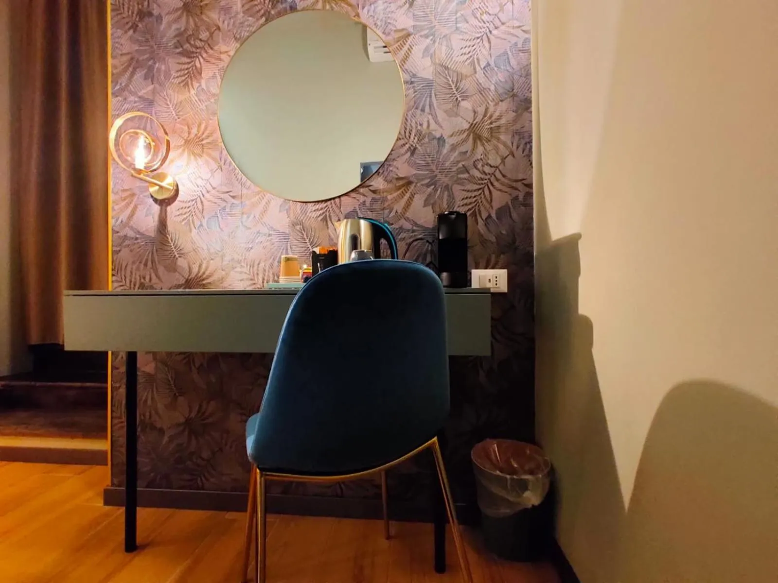 Decorative detail, Dining Area in INTO the heart of MILAN Aparthotel