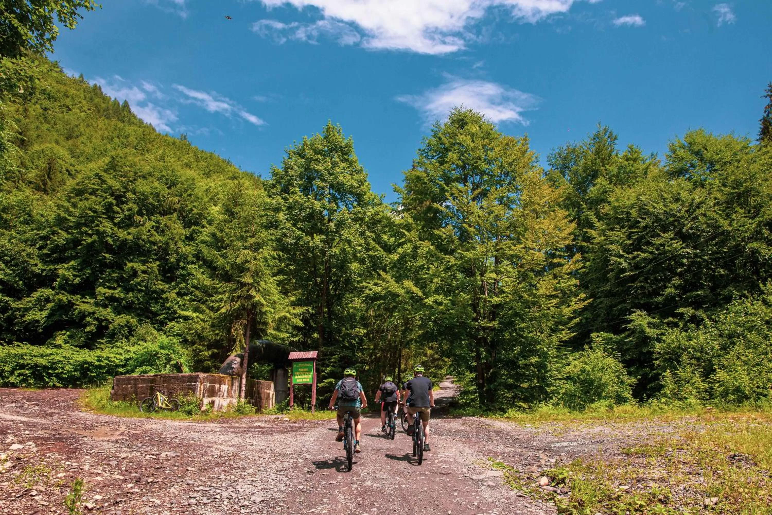 People in Adventure Lake Resort - Simared