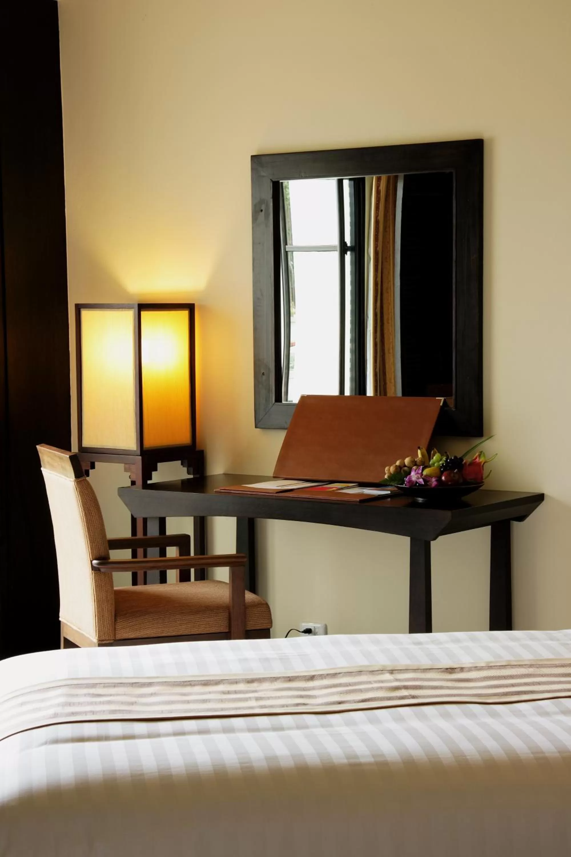 Seating area, Bed in The Nouveau Chumphon Beach Resort And Golf