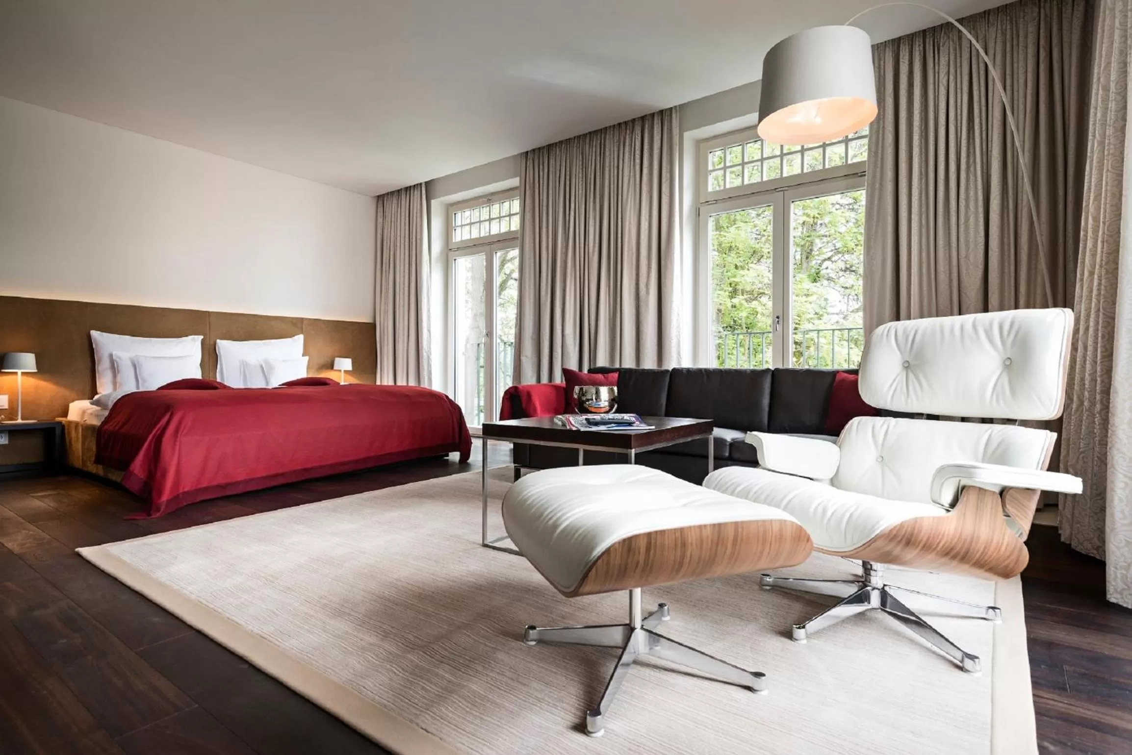 Bed in Hotel Steirerschlössl