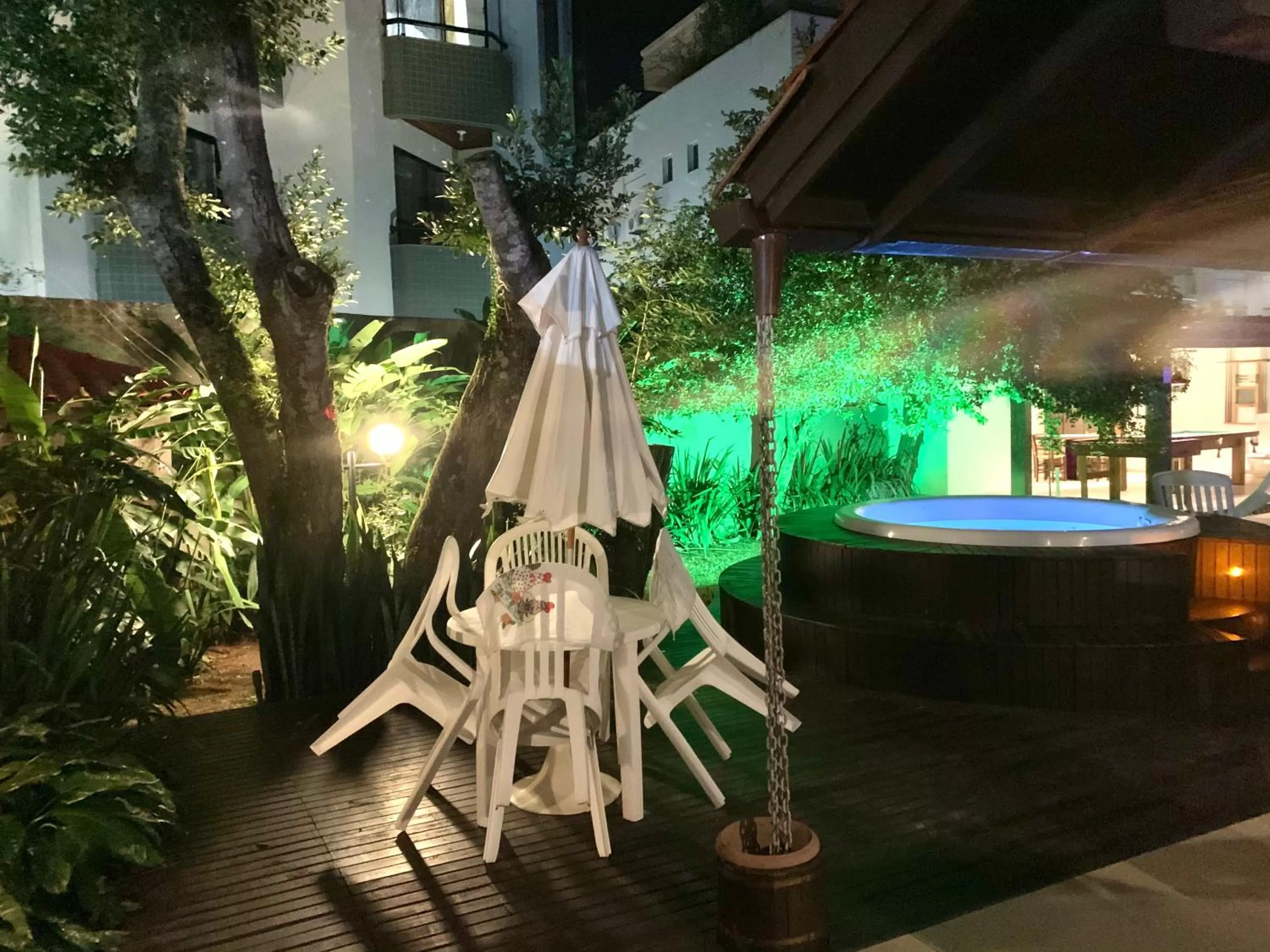 Swimming Pool in Beach House Floripa