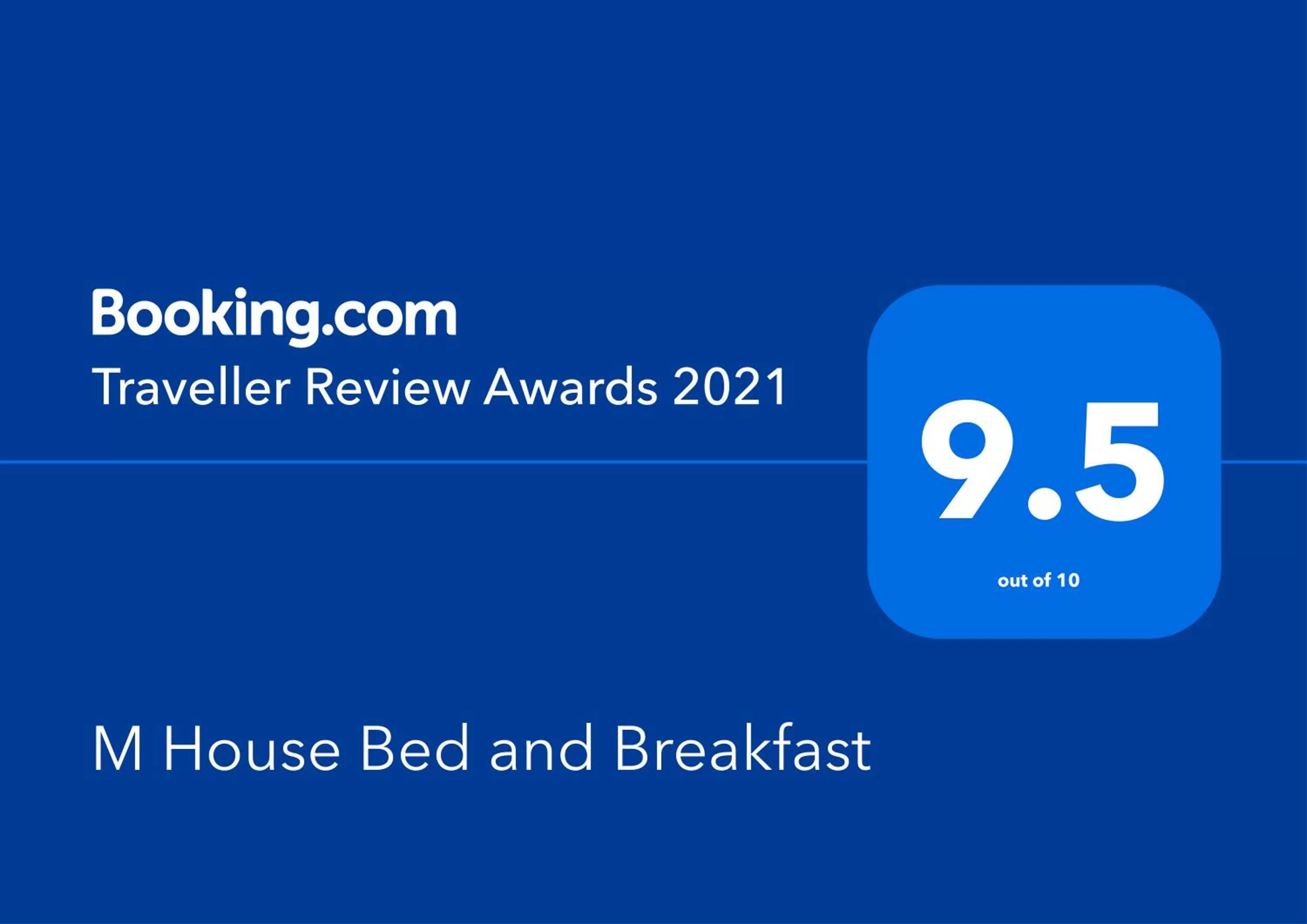 Property logo or sign in M House Belgrade Residence