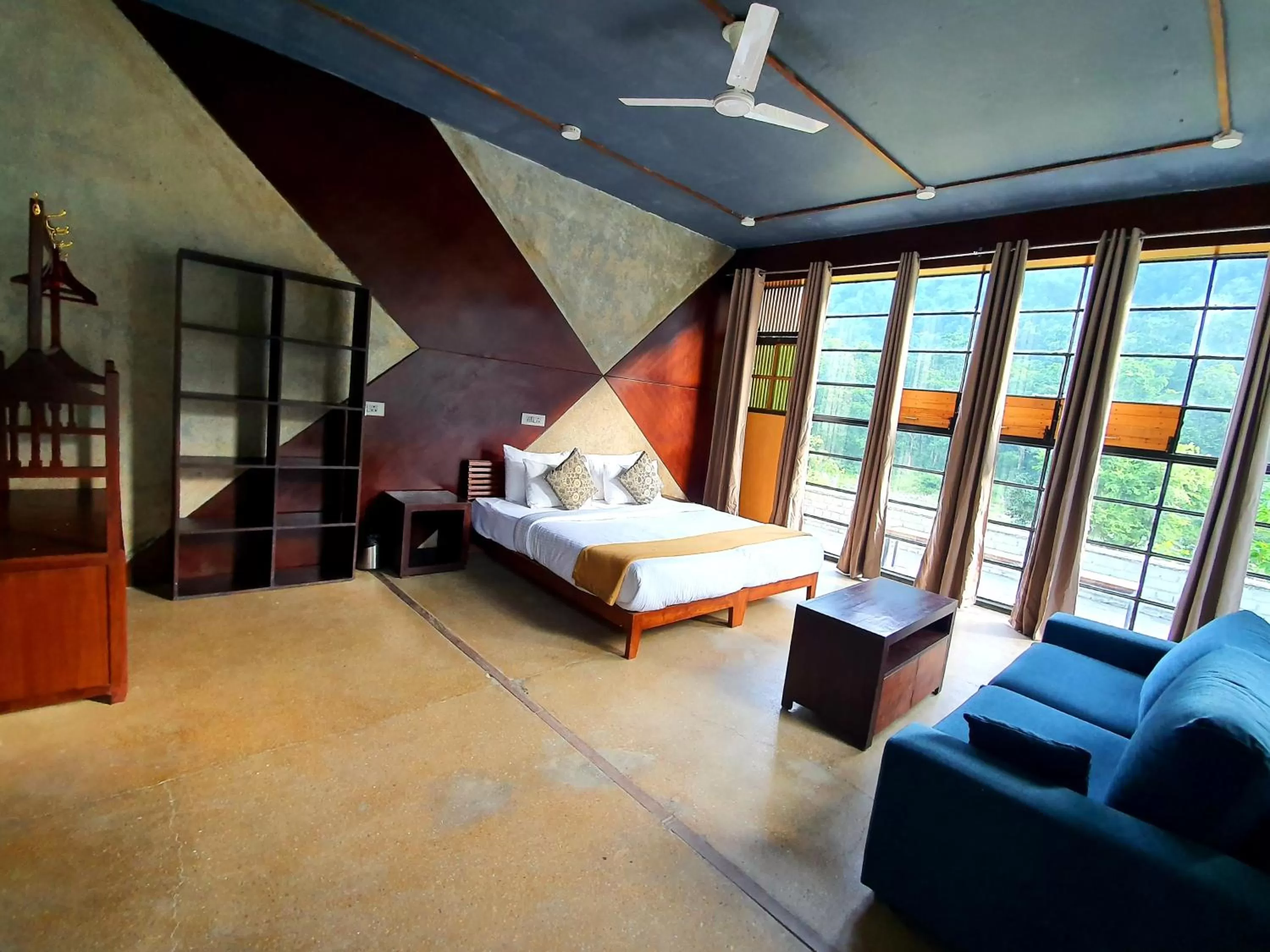 Photo of the whole room in Nishantam Rishikesh