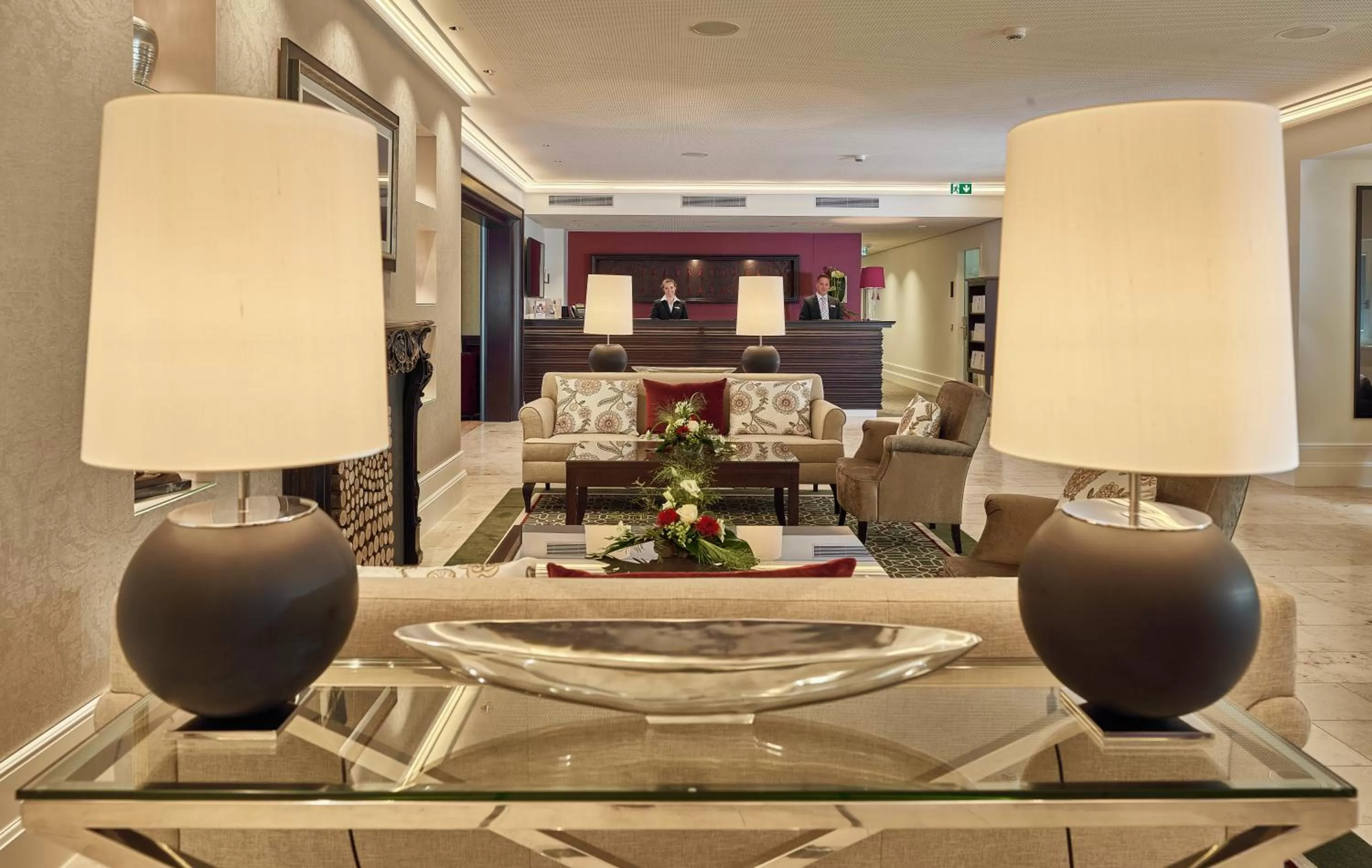 Lobby or reception in Dorint Hotel Frankfurt/Oberursel