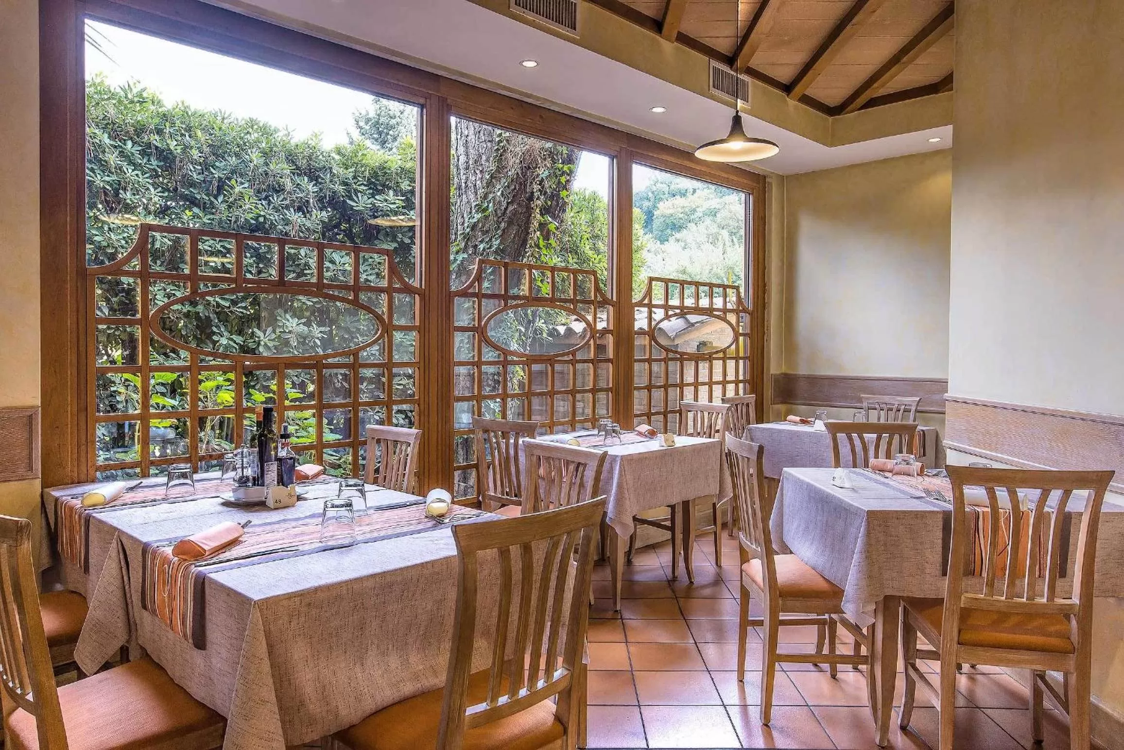 Restaurant/places to eat in Hotel La Giocca