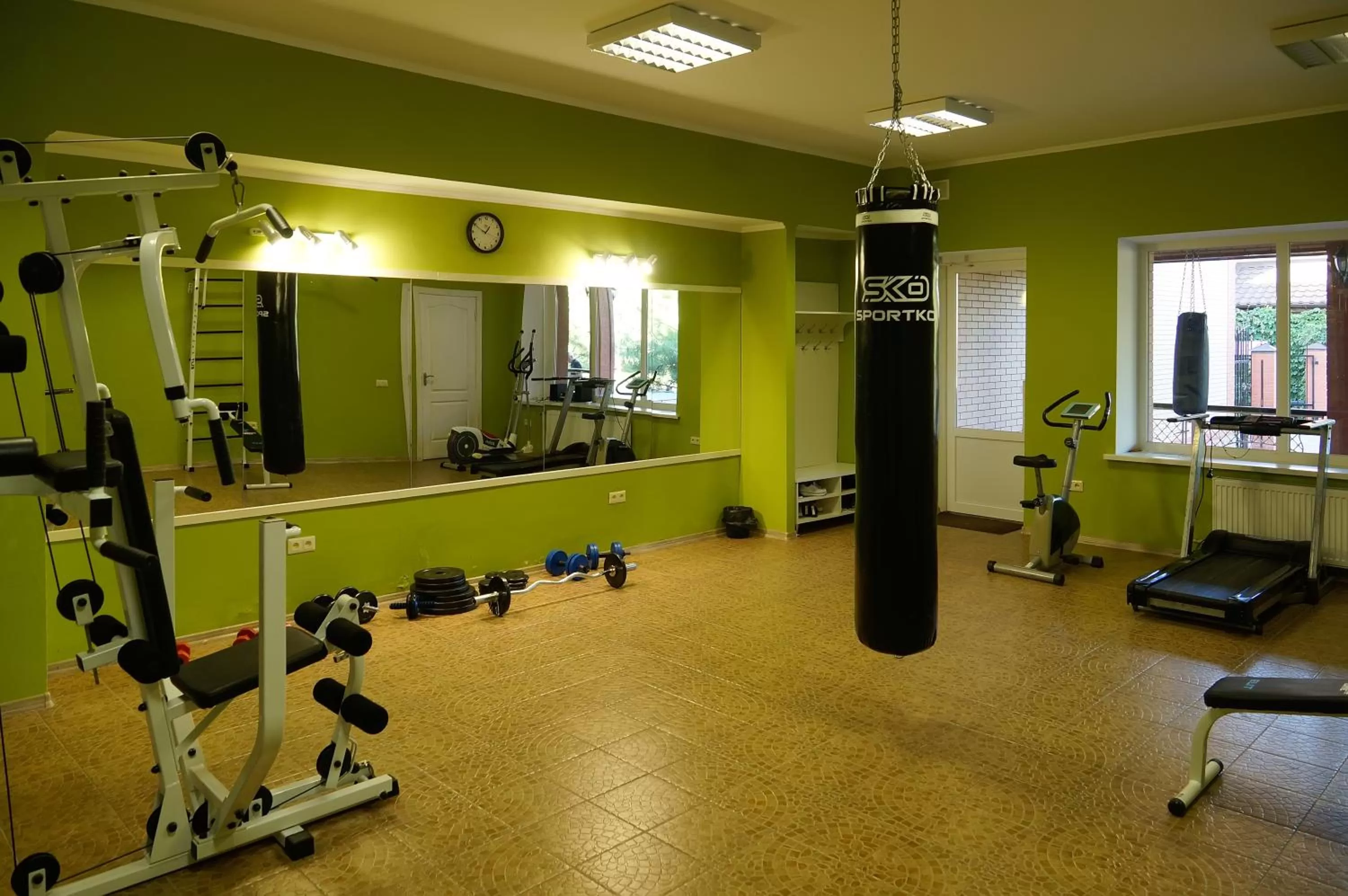 Fitness Center/Facilities in Delta Hotel