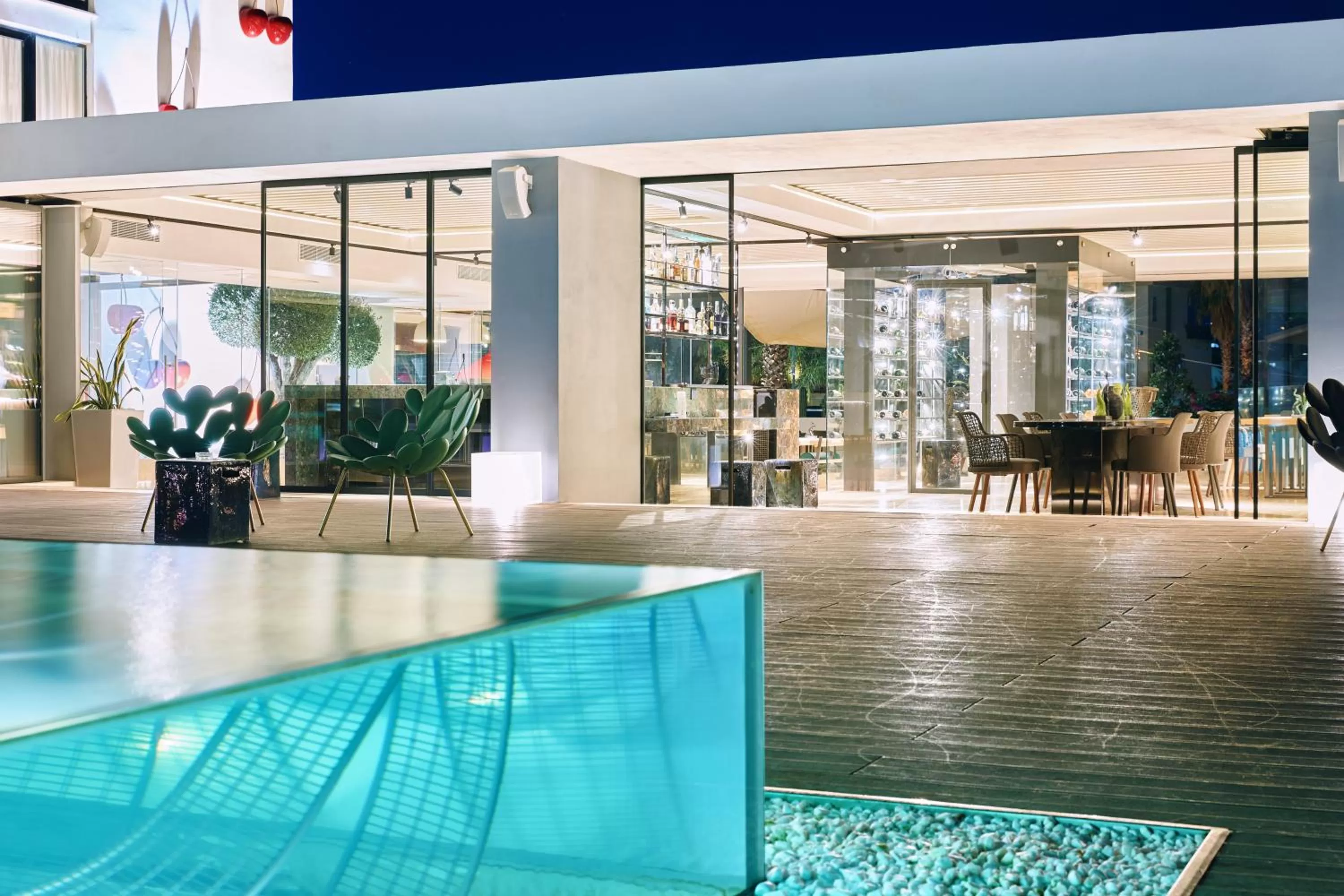 Restaurant/places to eat in Mec Paestum Hotel