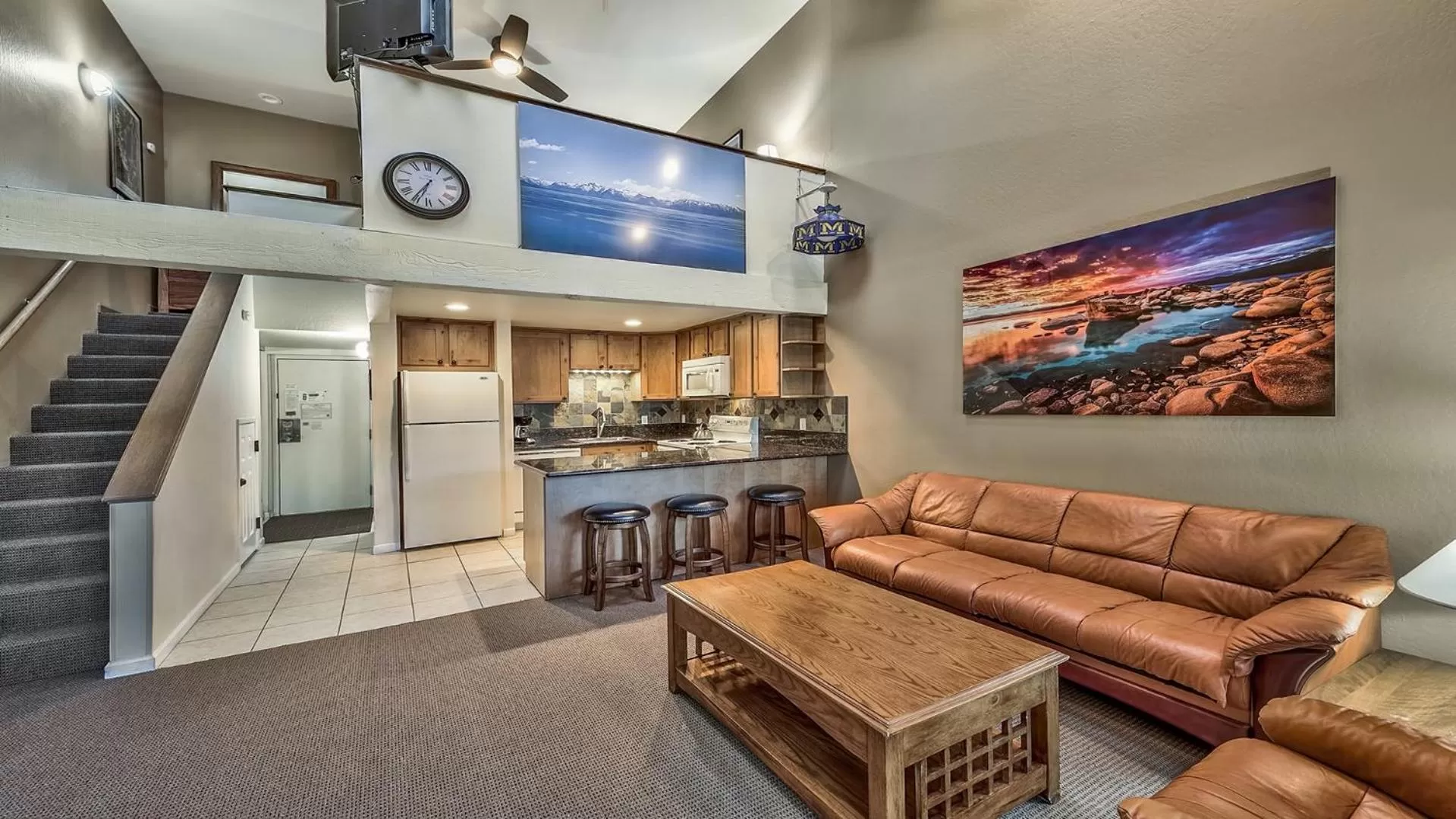 Seating Area in Lakeland Village at Heavenly