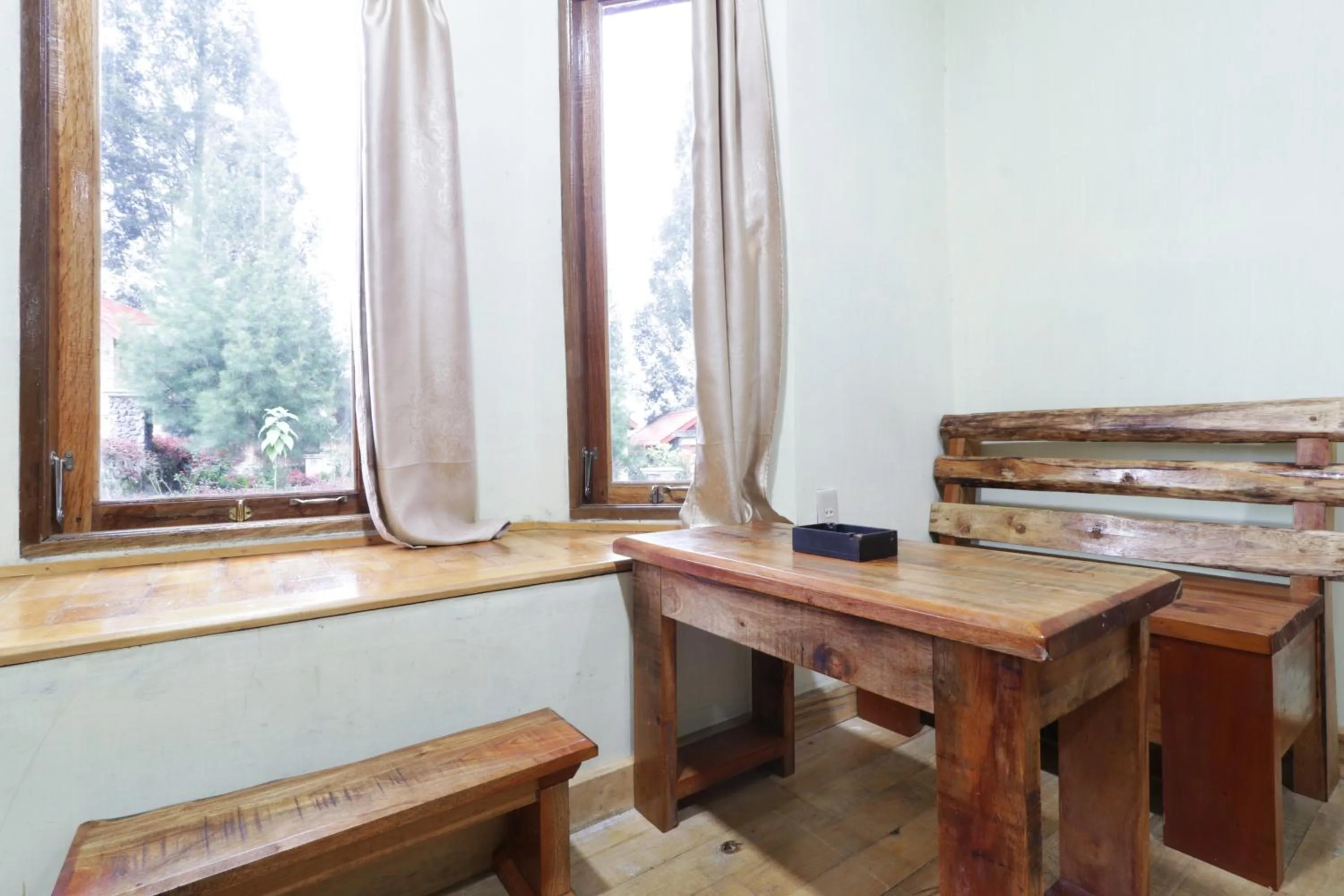 Bedroom in Alloyna Country Cottage Brastagi