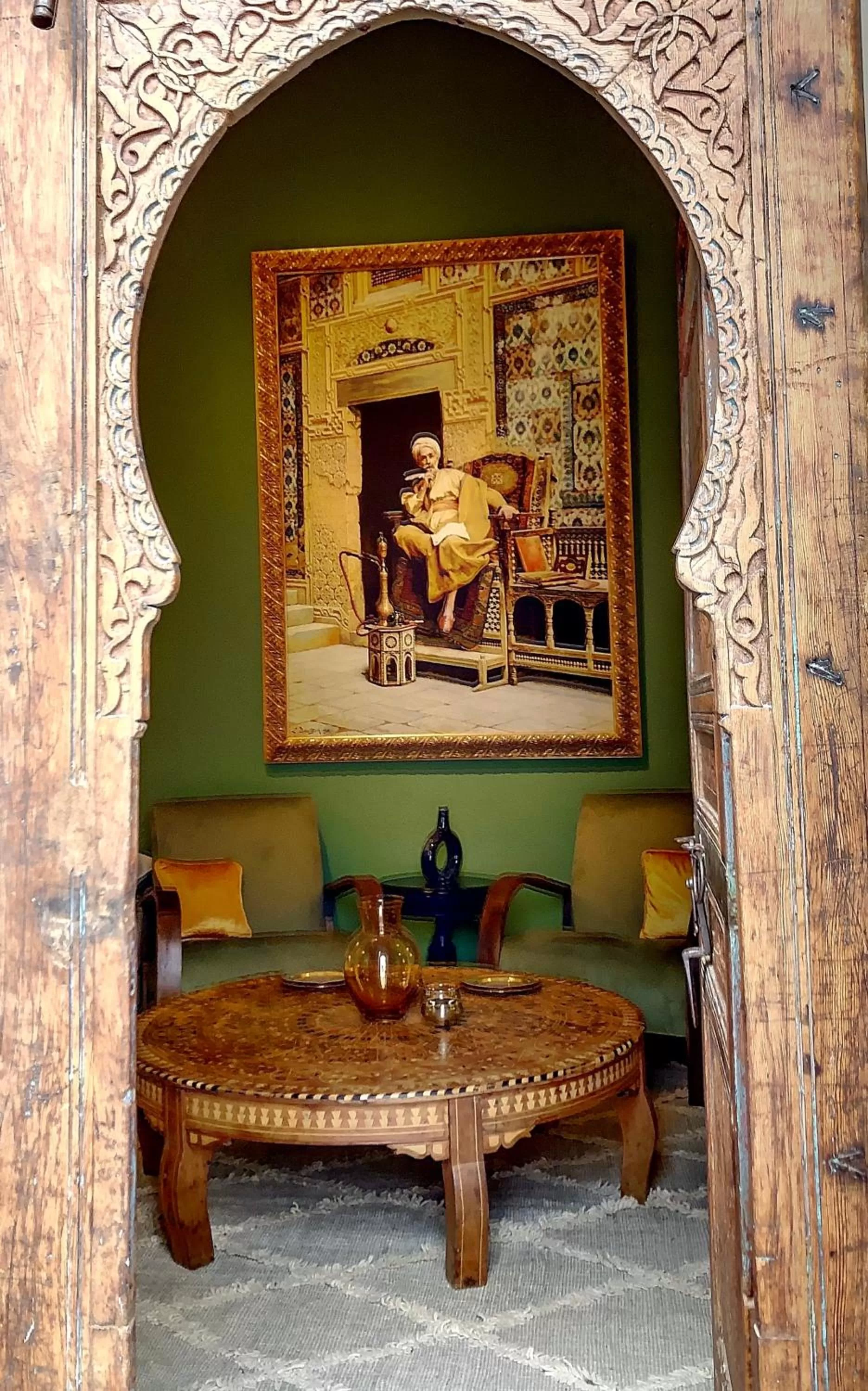 Patio in Riad Dar Chacha