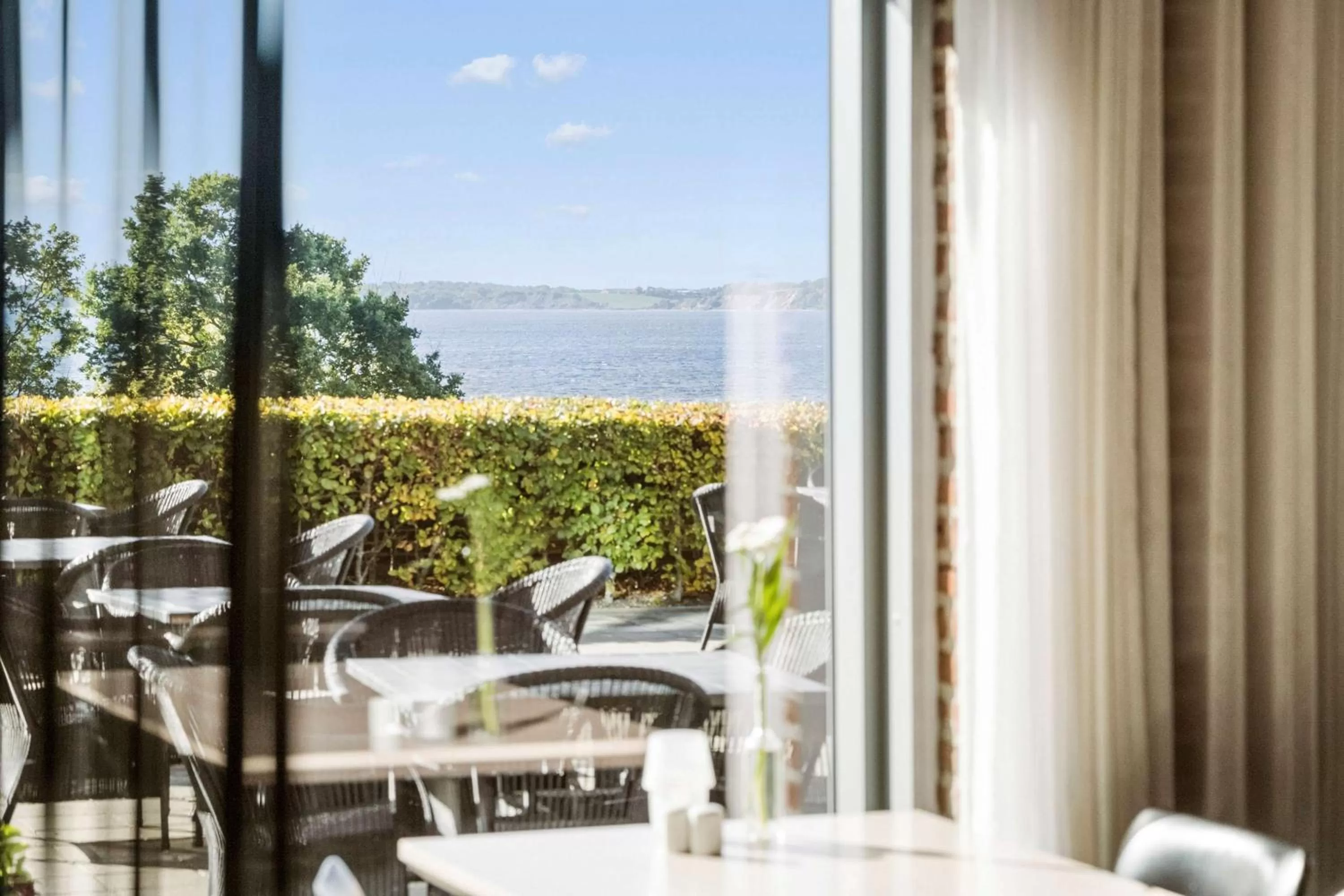 Restaurant/places to eat in Hotel Sonderborg Strand