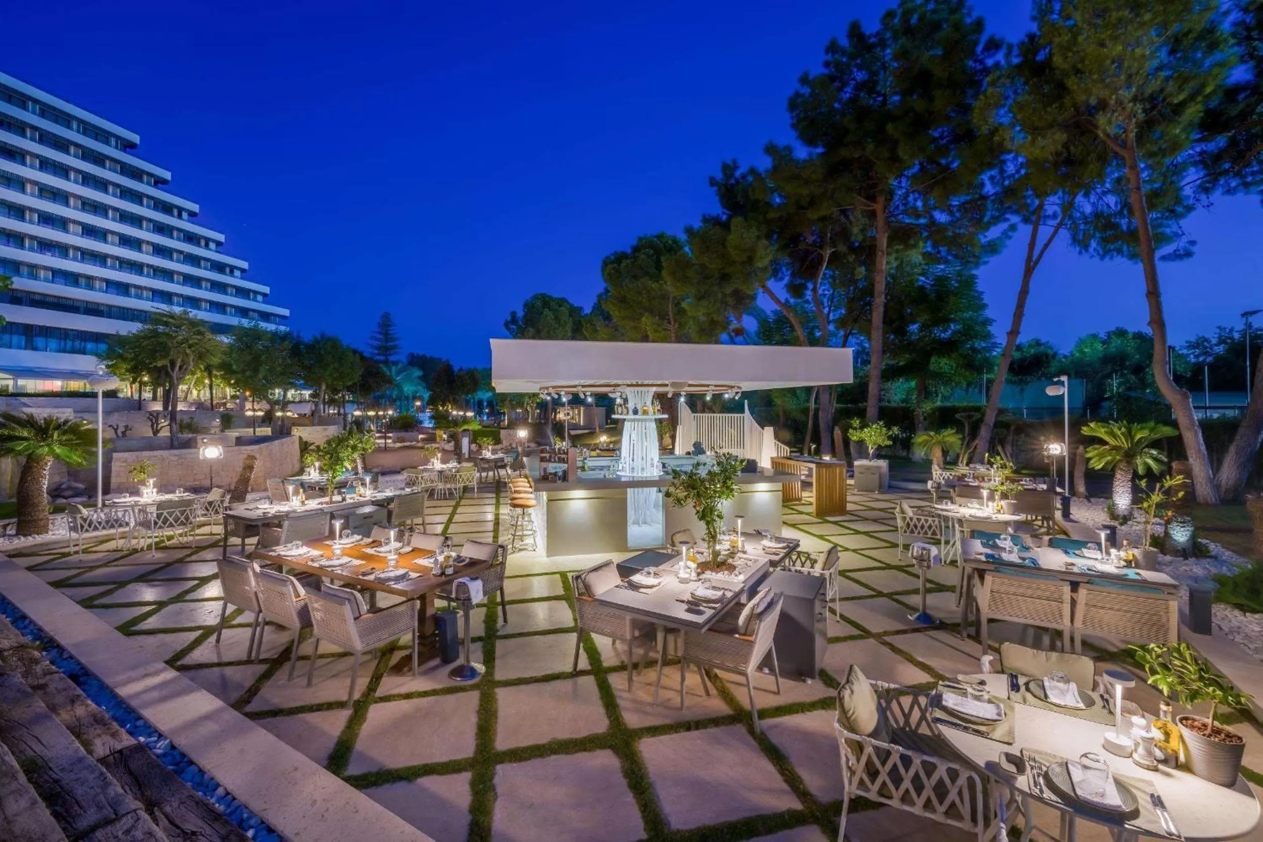 Balcony/Terrace in Rixos Downtown Antalya - The Land Of Legends Access
