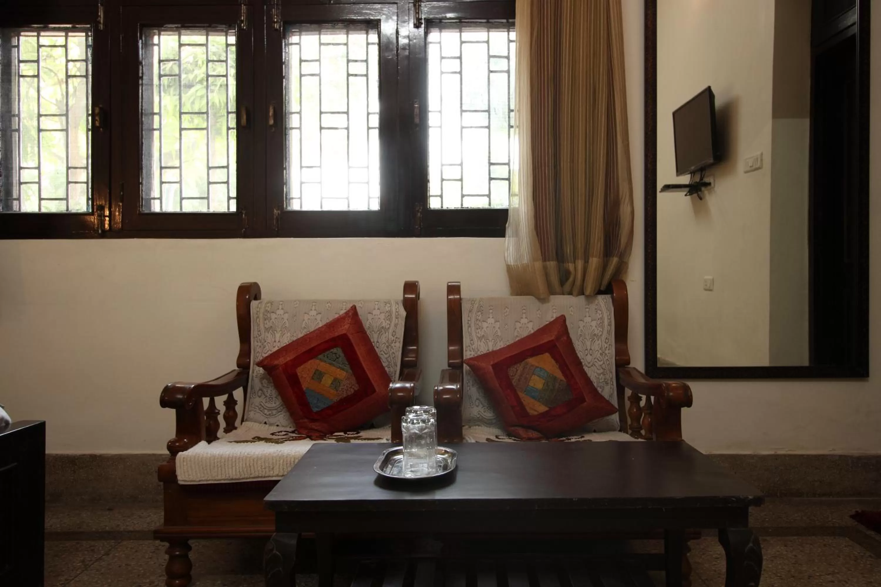 Seating area in Hotel Vacation