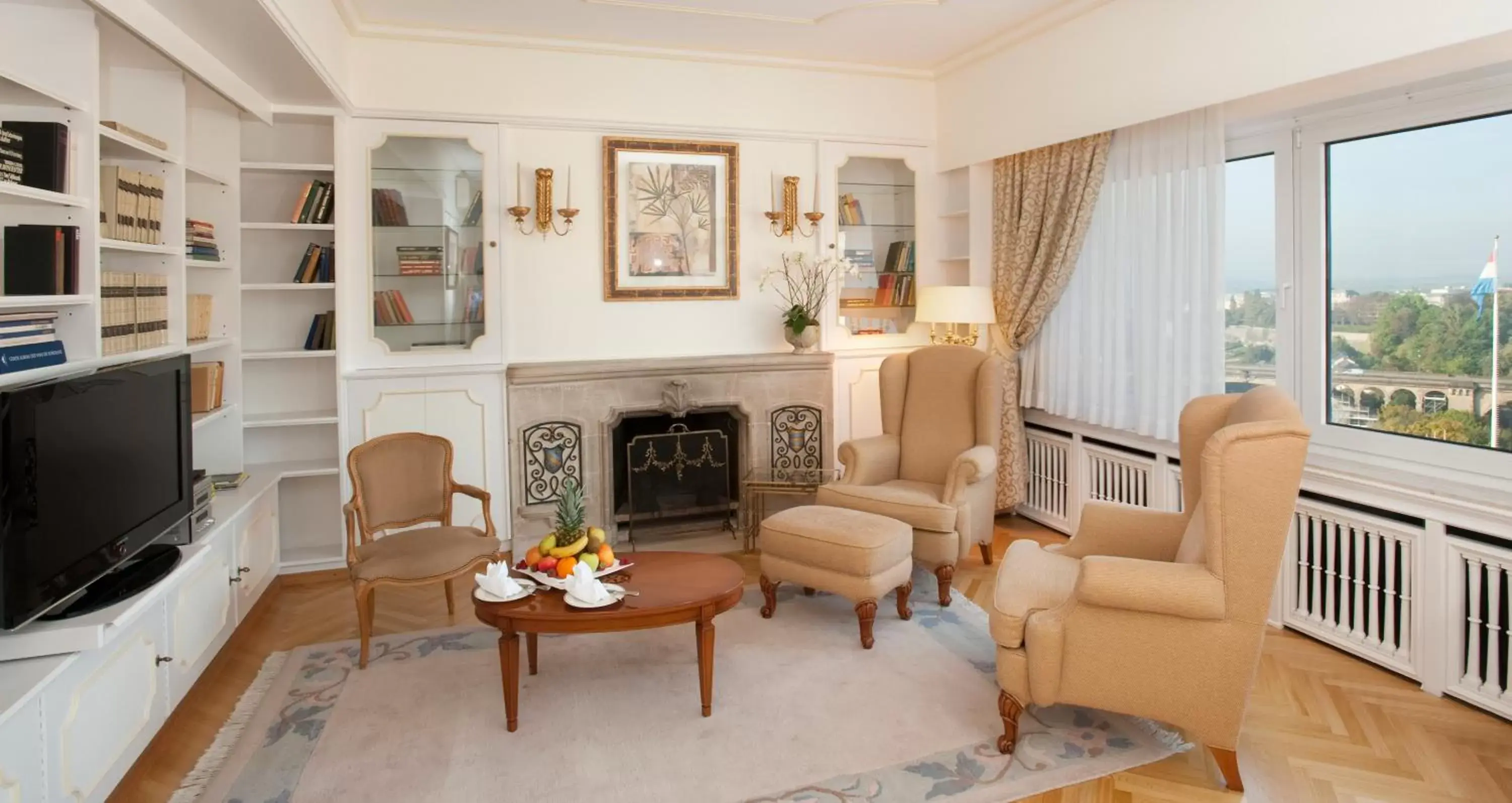 Junior Suite in Grand Hotel Cravat Junior Suite in Grand Hotel Cravat