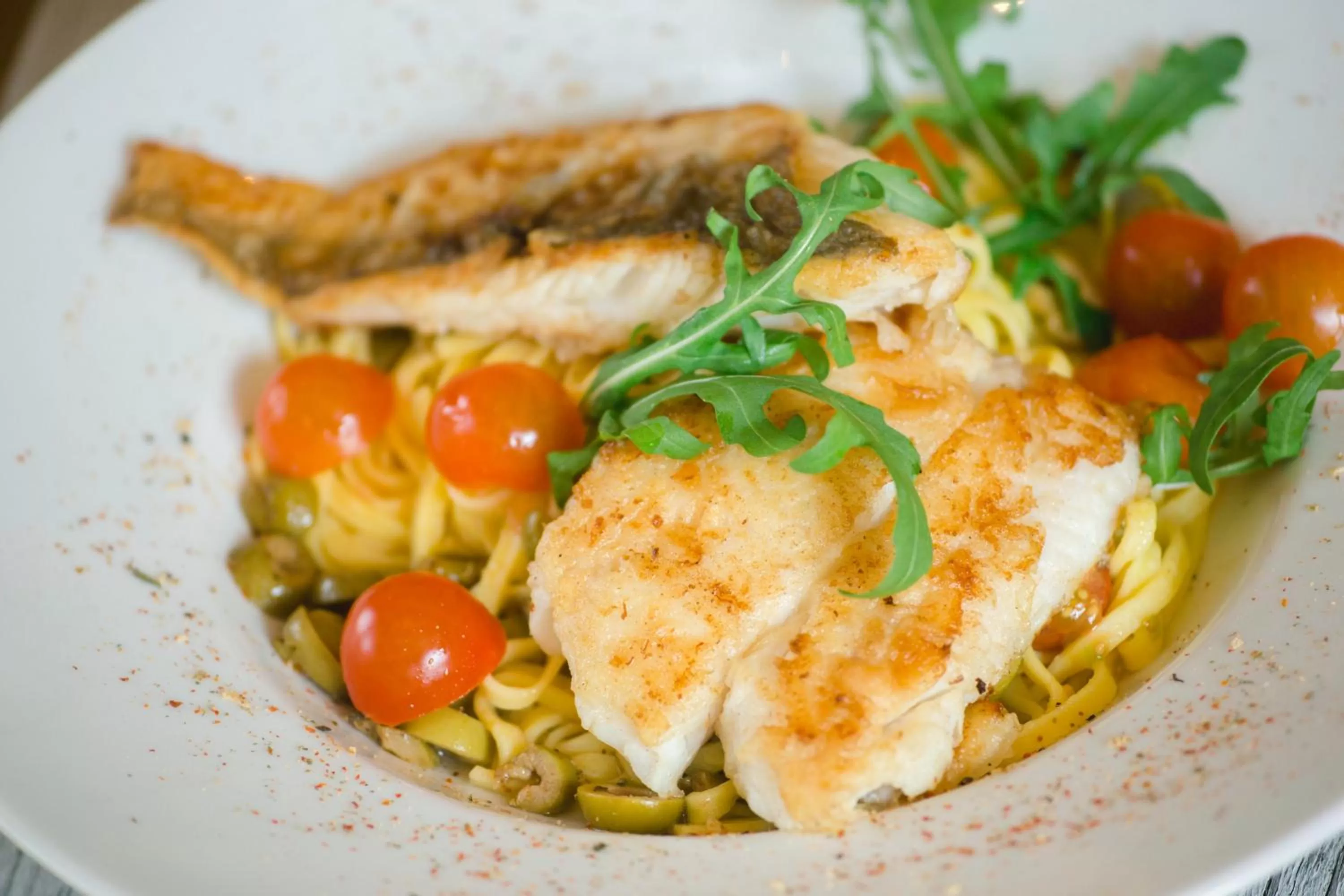 Dinner, Food in bei Kliewe im Westfälischen Hof