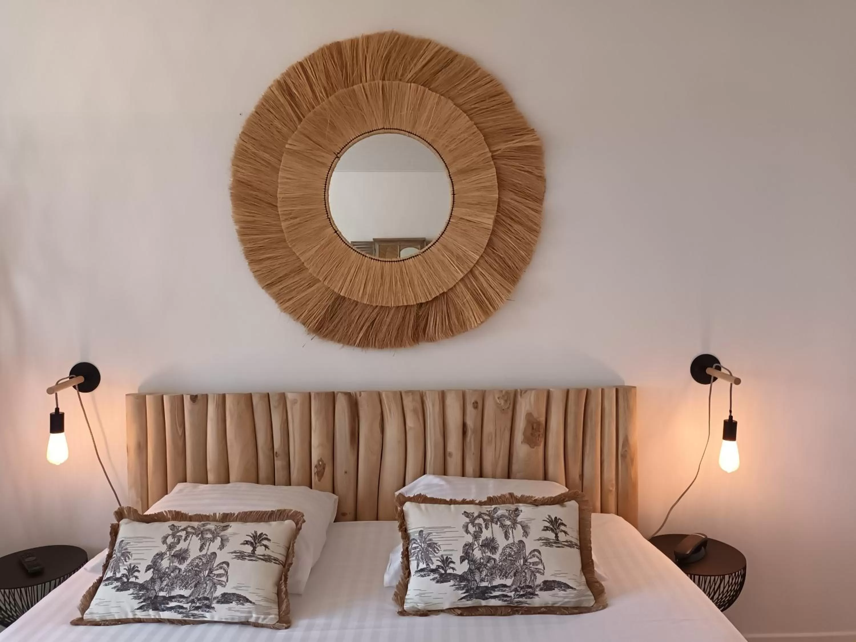 Bed in Hôtel Ancre Marine & Spa Thalgo ***