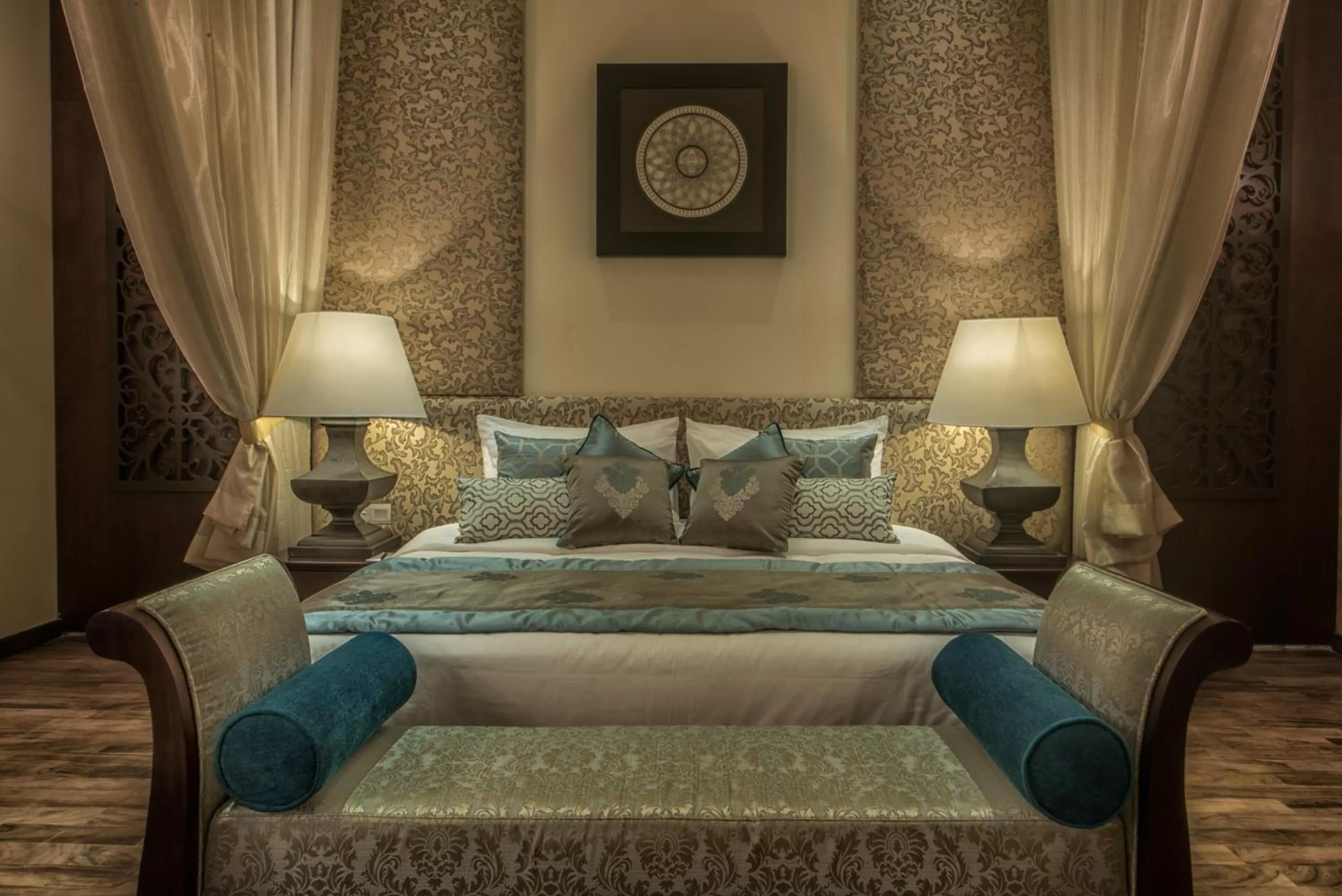 Bed in Uga Residence