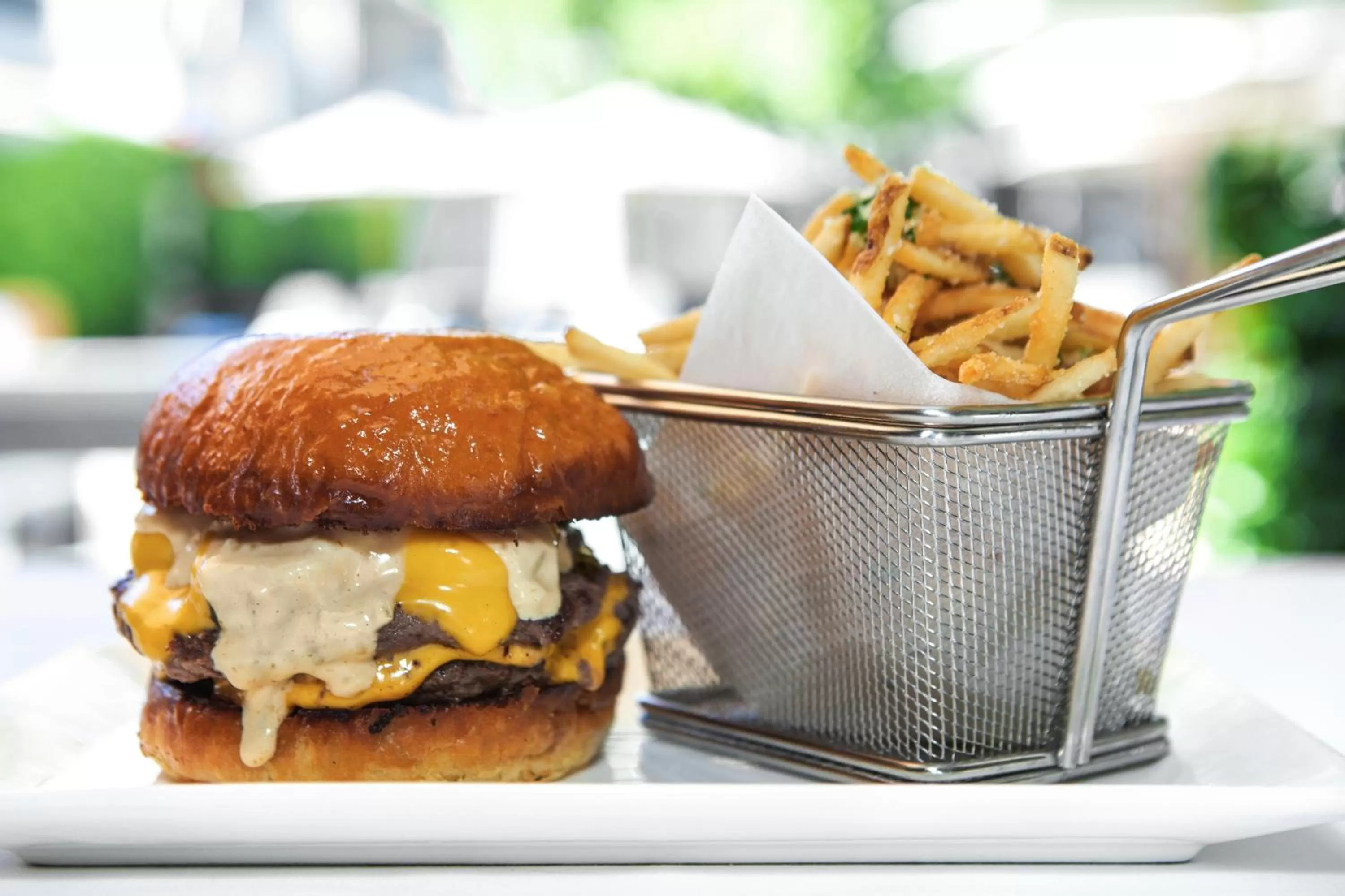 Food close-up in Avalon Hotel & Bungalows Palm Springs, a Member of Design Hotels