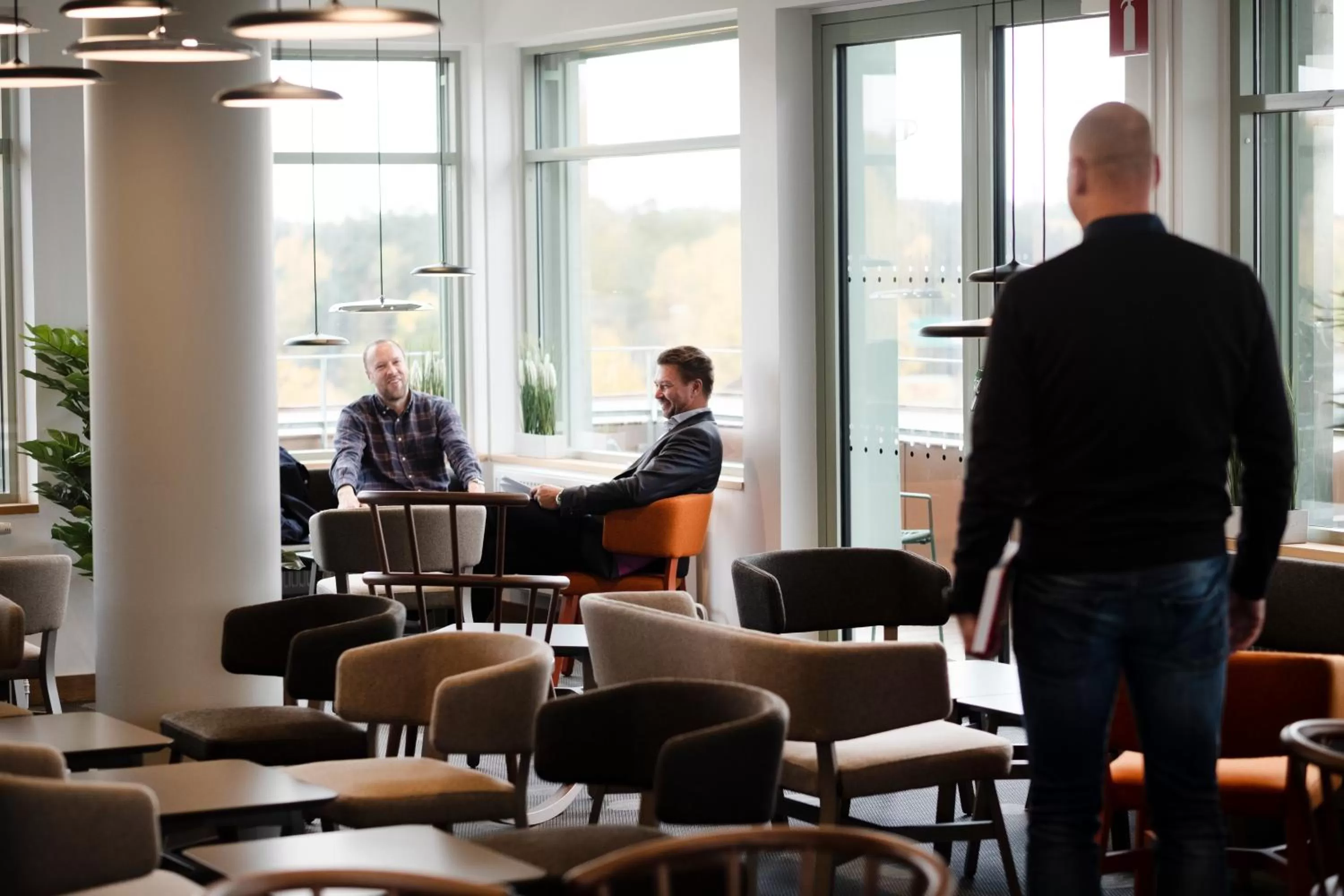 Restaurant/places to eat in First Hotel The Studio