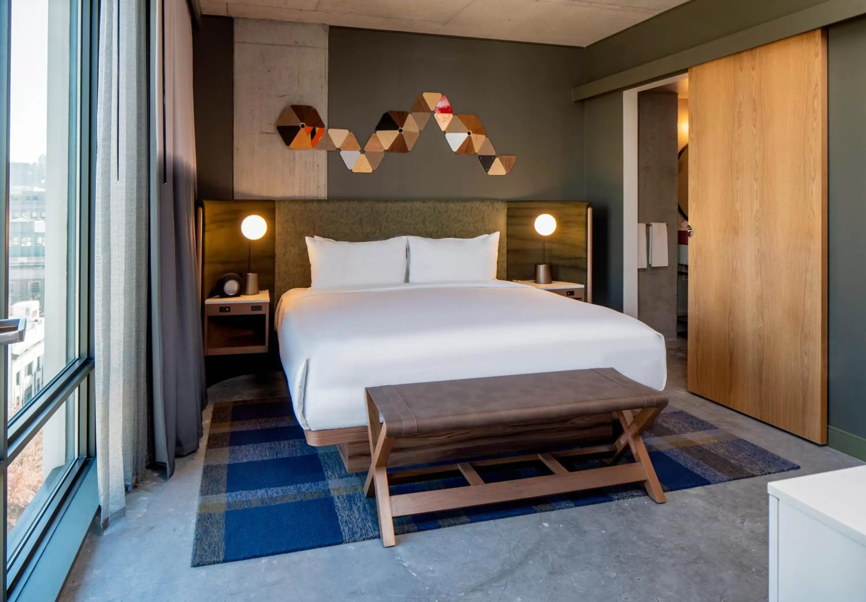 One-Bedroom King Suite in Hyatt Centric Downtown Portland One-Bedroom King Suite in Hyatt Centric Downtown Portland