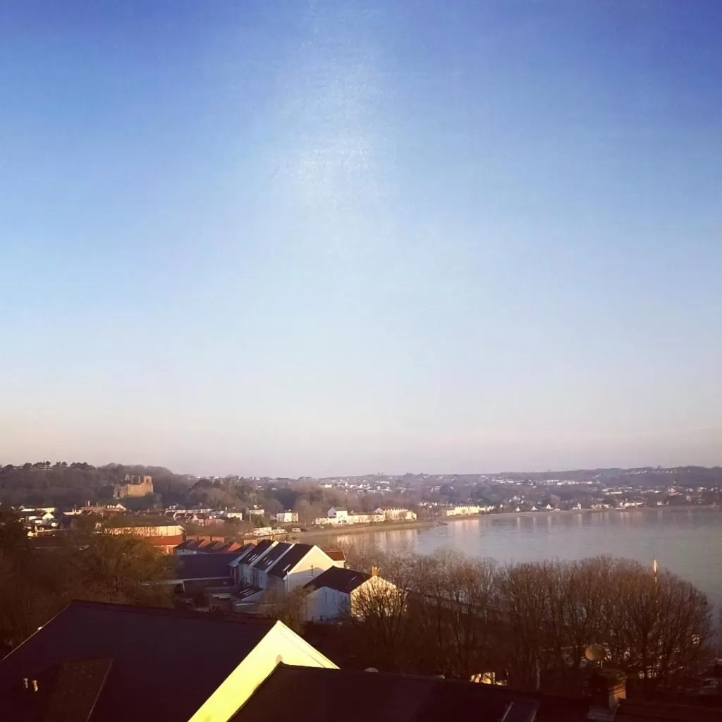 Natural landscape in Patricks Boathouse