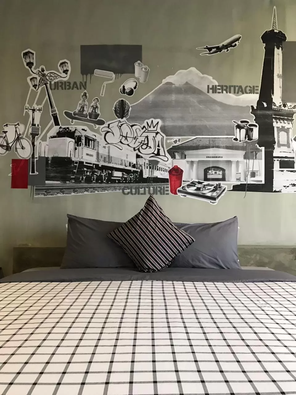 Bedroom in the AMARTYA