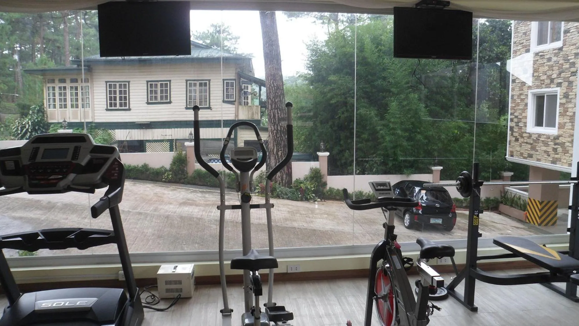 Fitness centre/facilities in Prestige Vacation Apartments - Bonbel Condominium