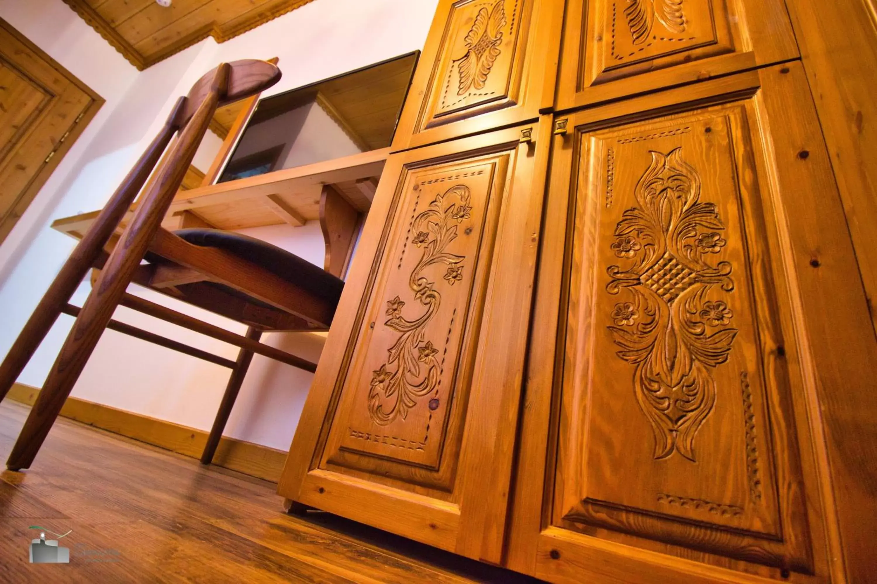 Twin Room with Balcony in Hotel Praga Twin Room with Balcony in Hotel Praga