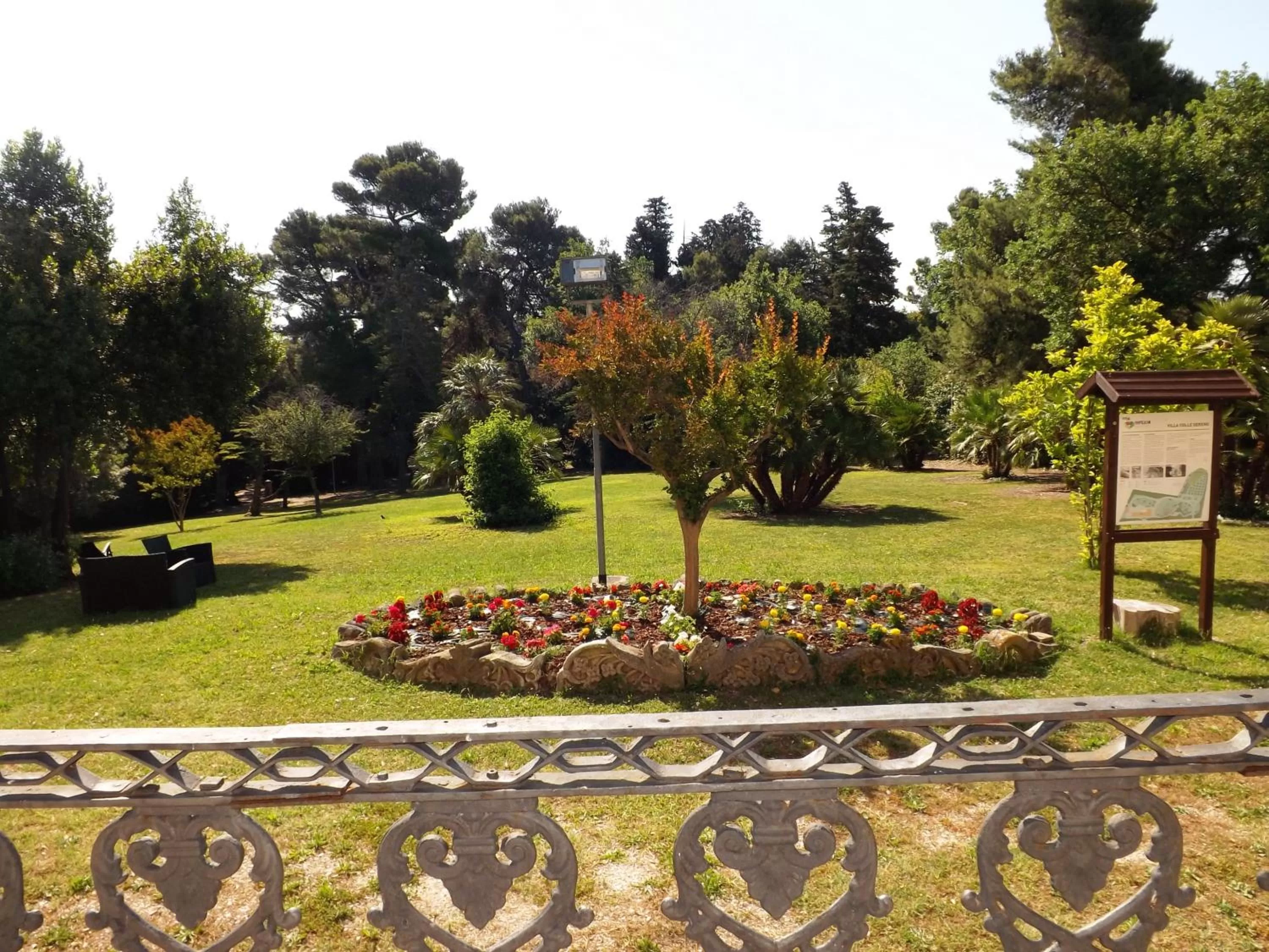 Garden view in Tenuta Villa Colle Sereno