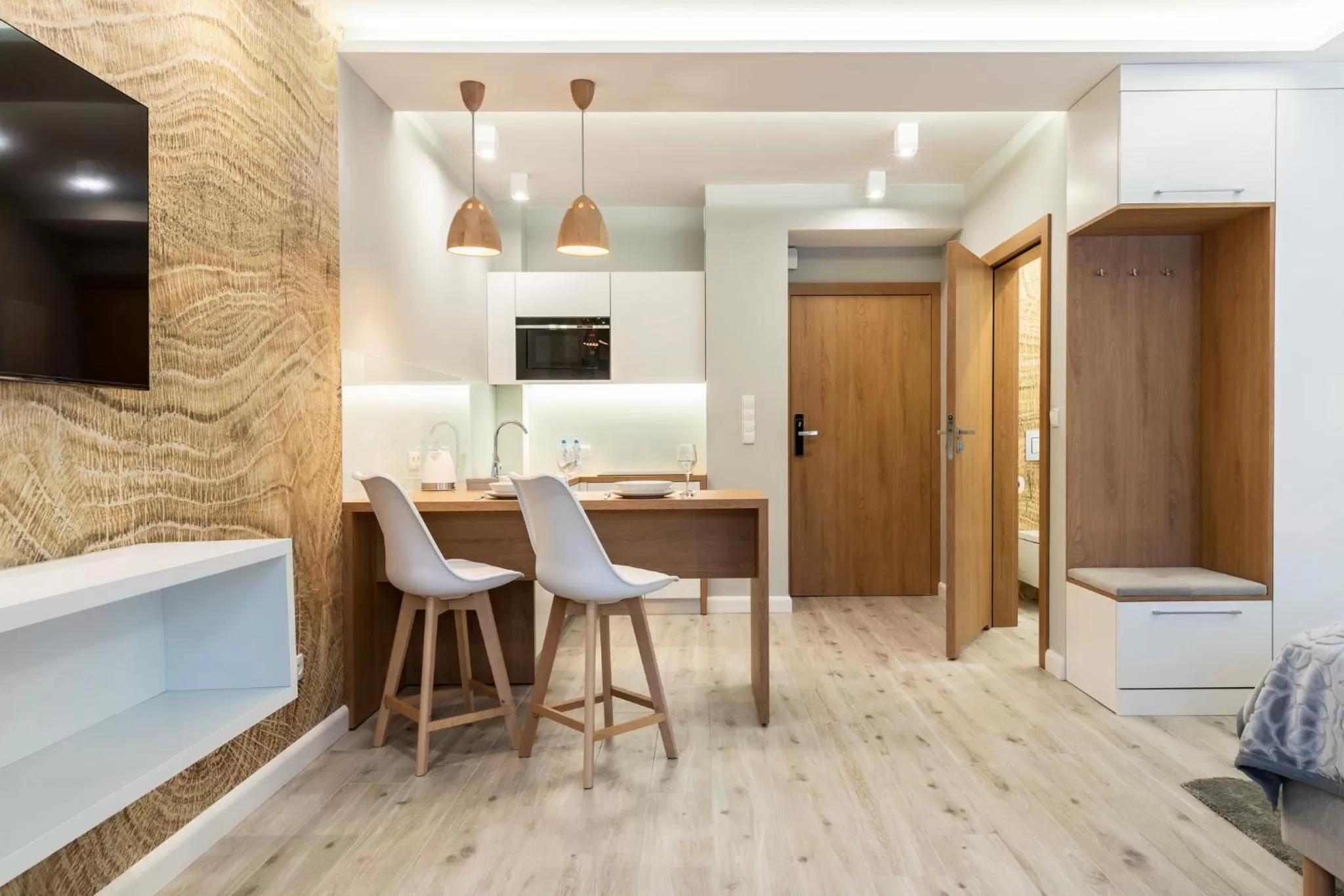 Living room in Royal Hill Residence