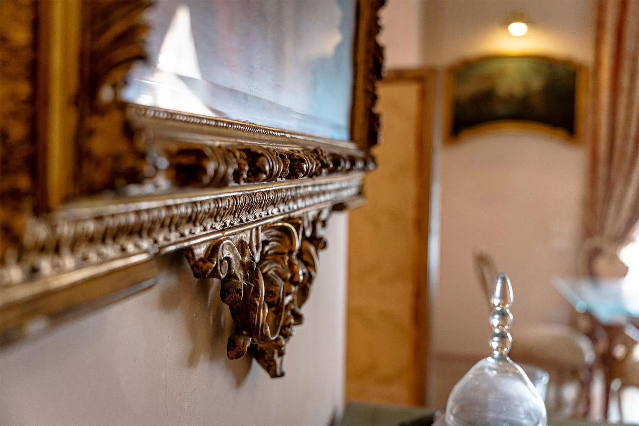 Decorative detail in Dimora Villa Ricci