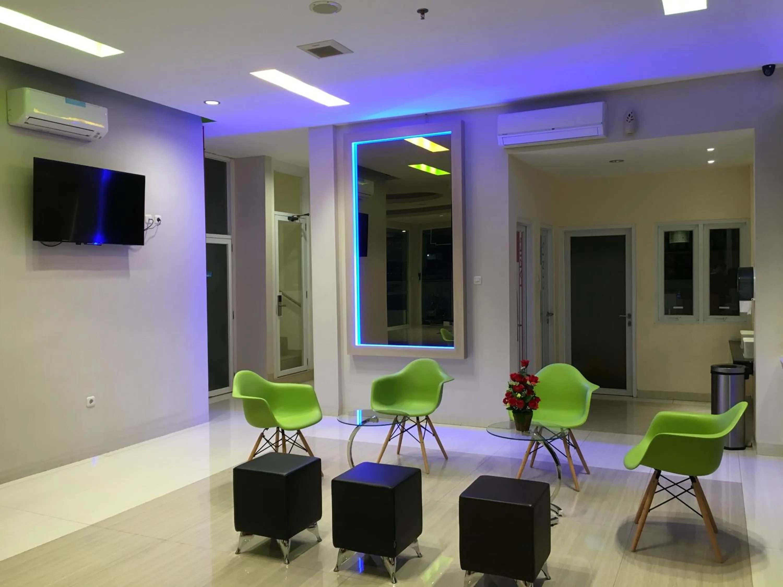 Communal lounge/ TV room in MSquare Palembang
