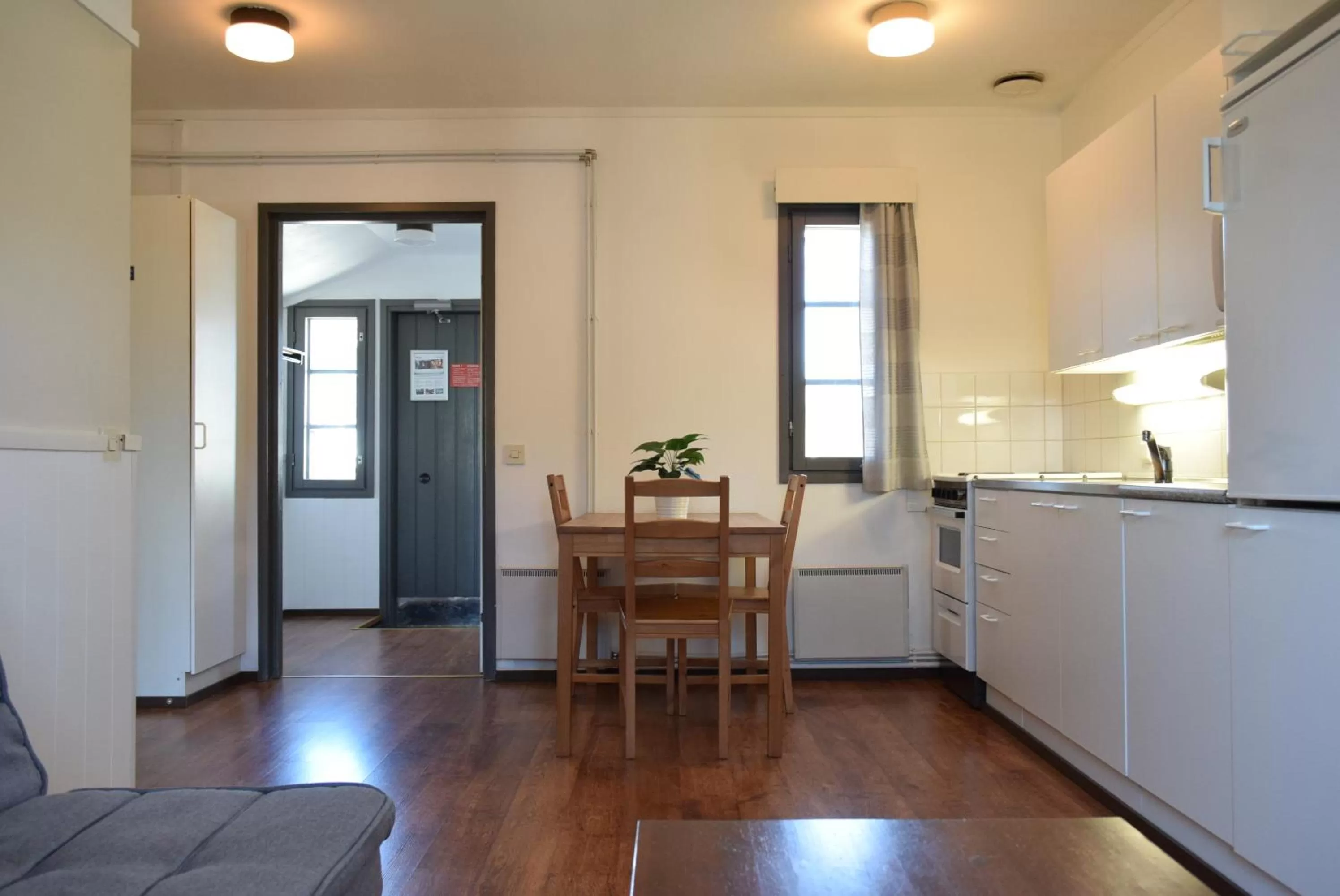 Photo of the whole room, Dining Area in Visulahti Cottages