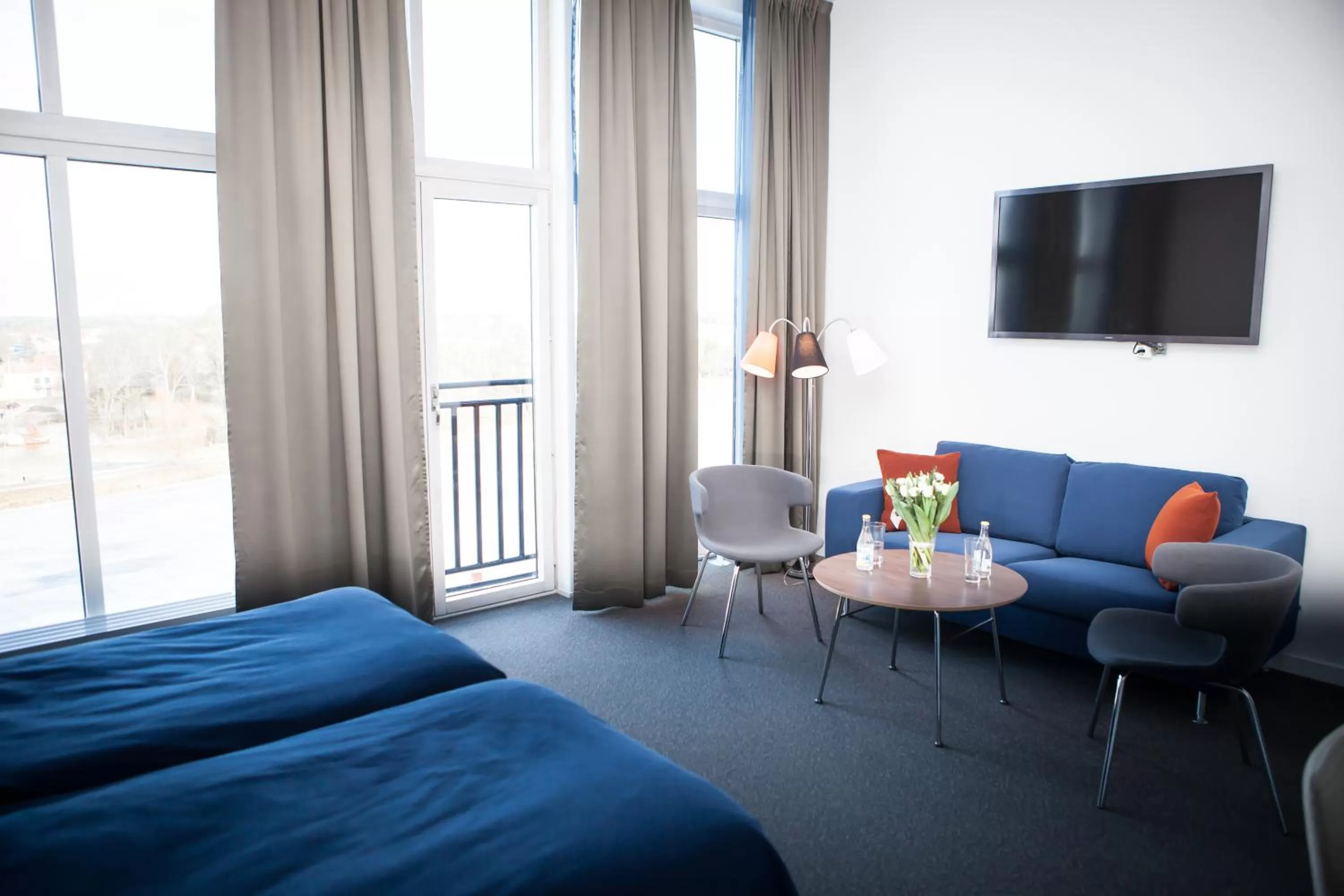 TV and multimedia in Best Western Hotel River C