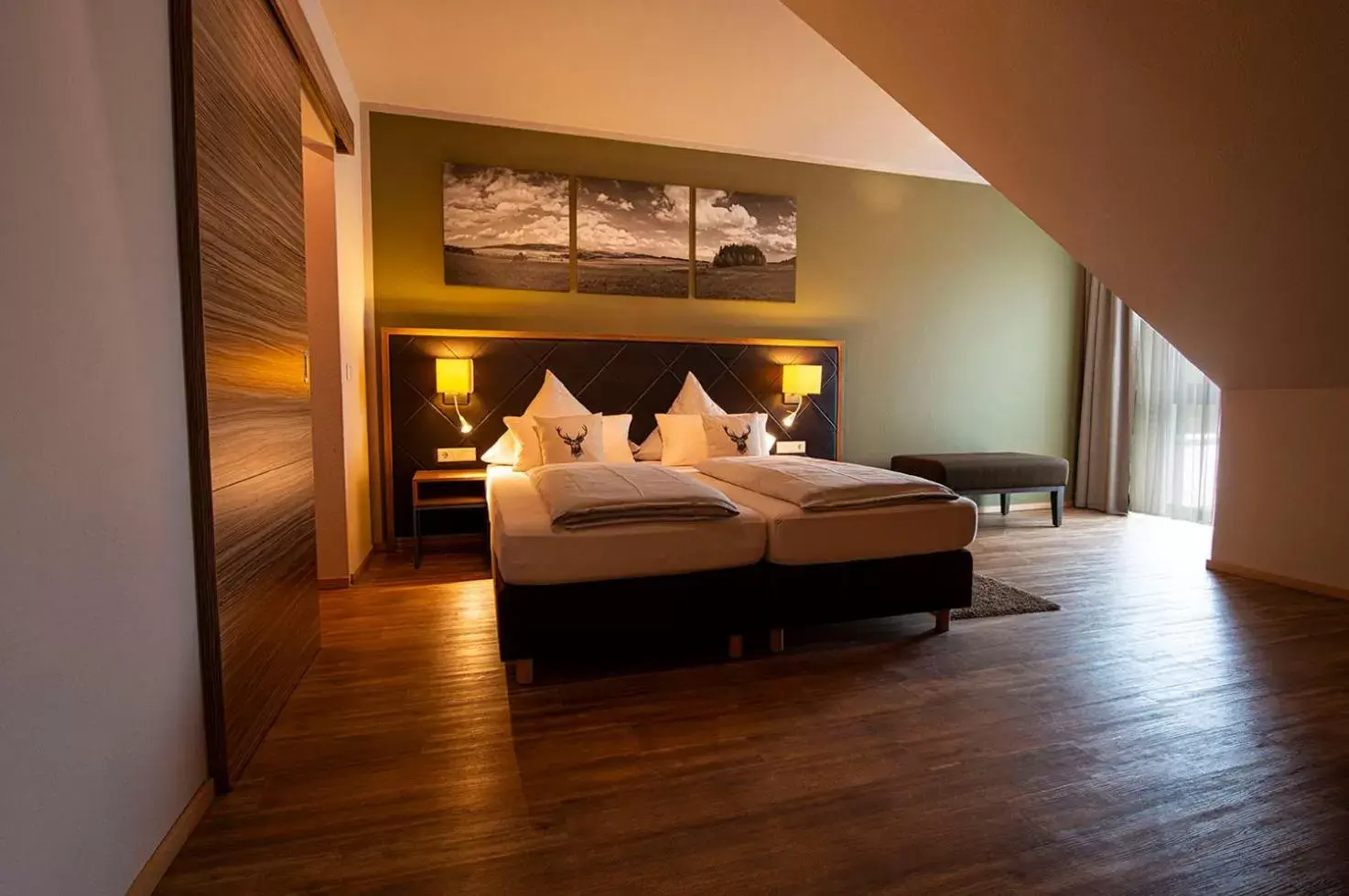 Family Suite in Müller´s Landhotel Family Suite in Müller´s Landhotel