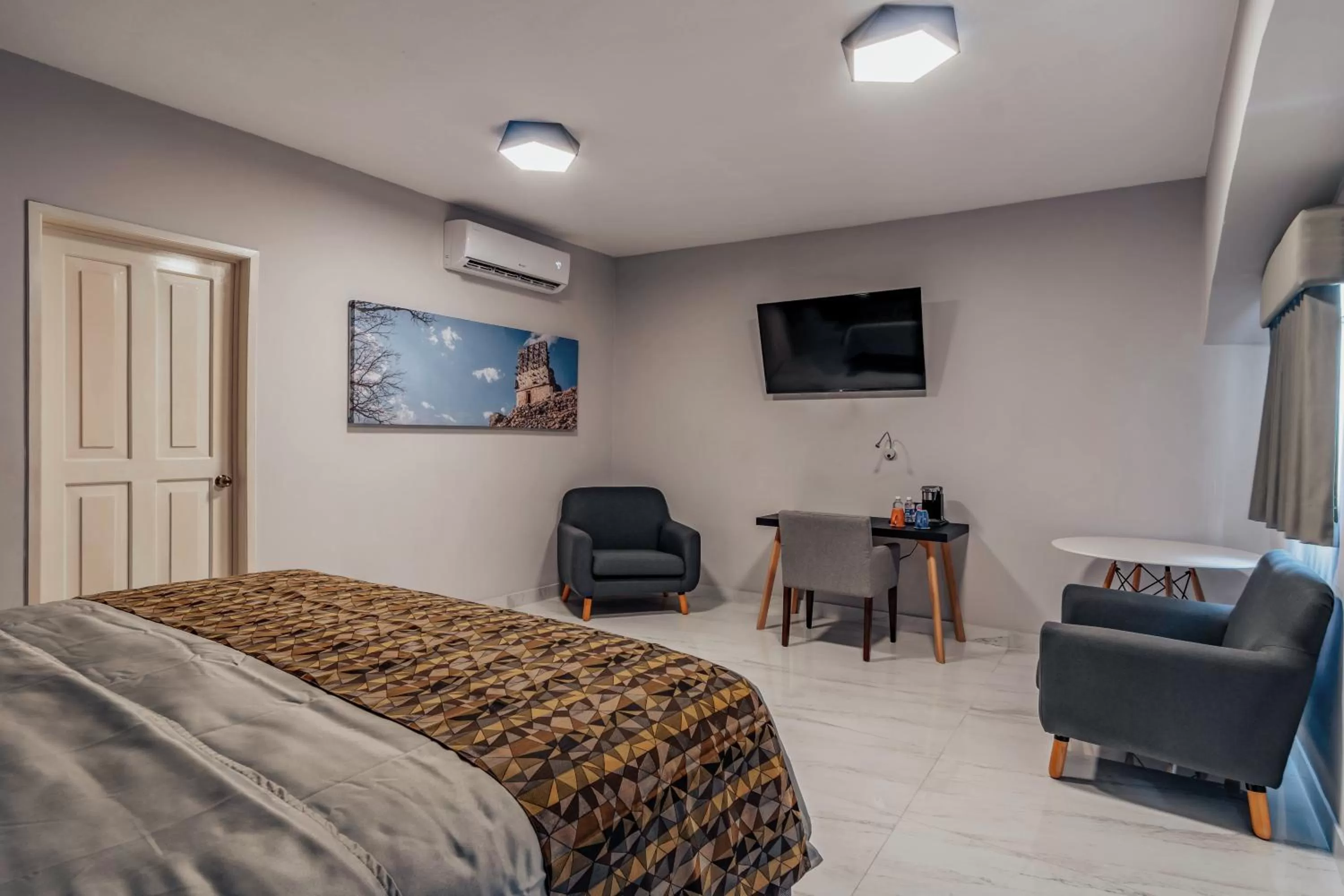 Bedroom in Chanpaal Hotel Boutique - Only Adults