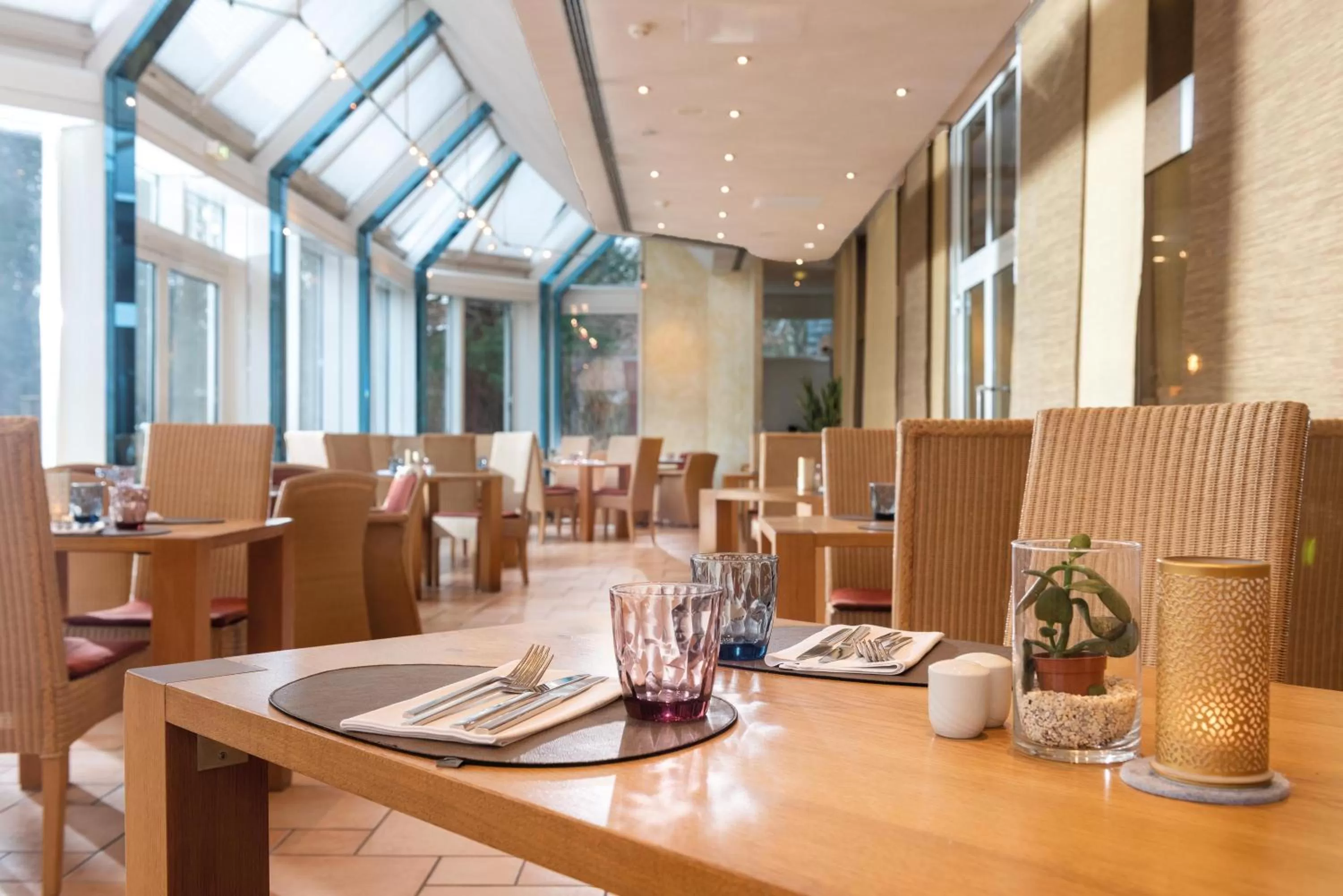 Restaurant/places to eat in Seminaris Hotel Lüneburg