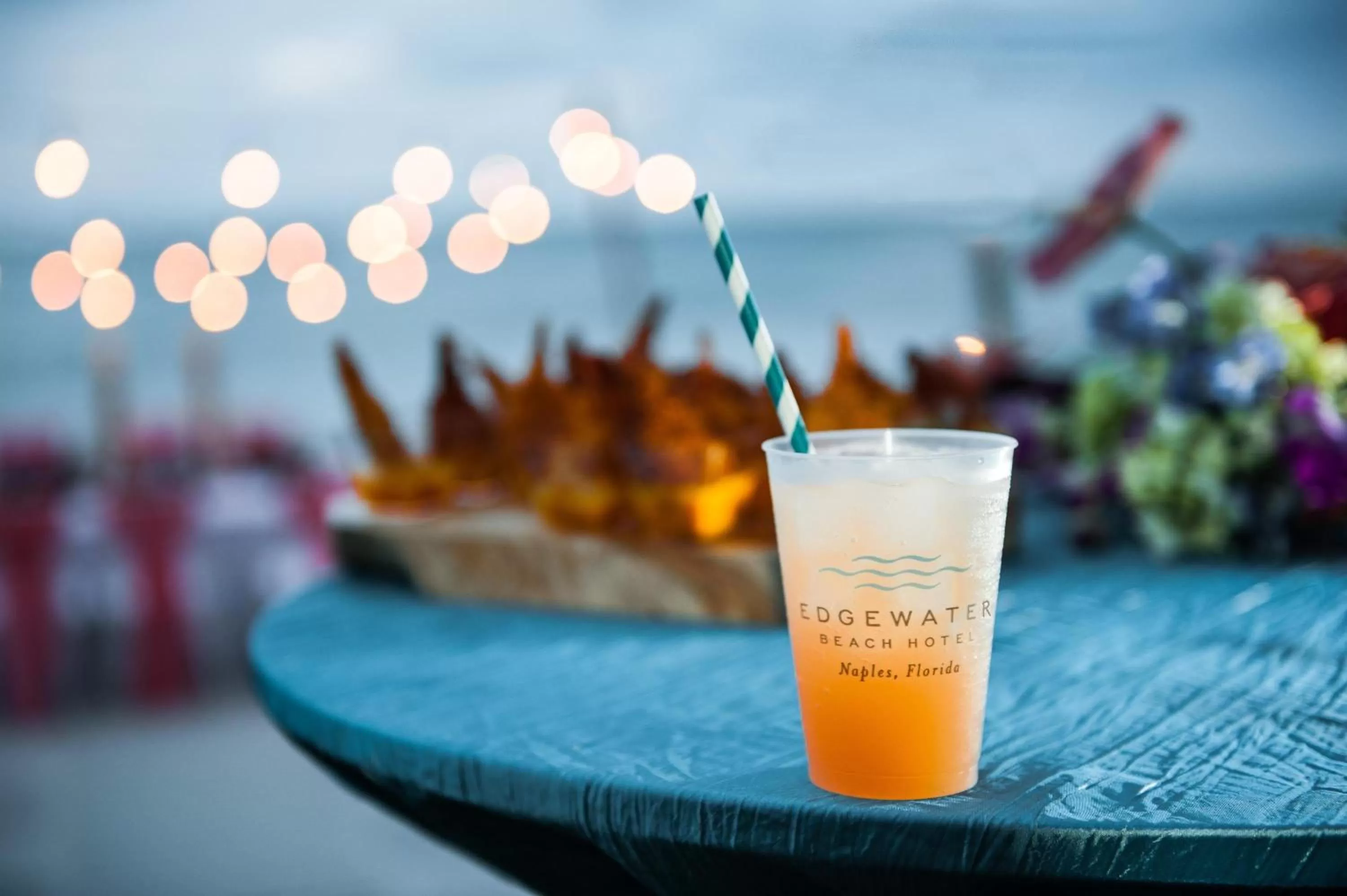 Drinks in Edgewater Beach Hotel