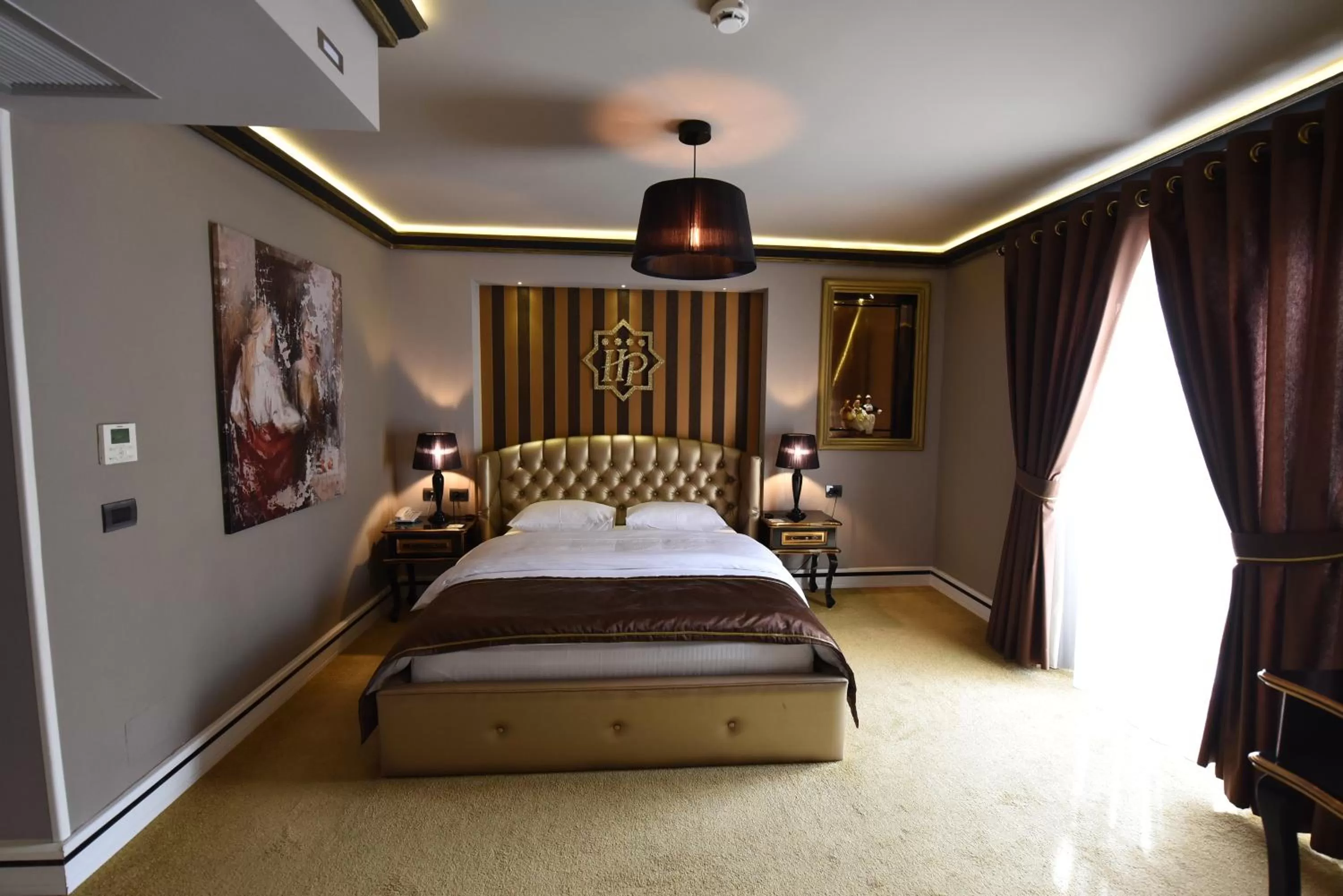 Bedroom in Hotel Hymeti's Palace