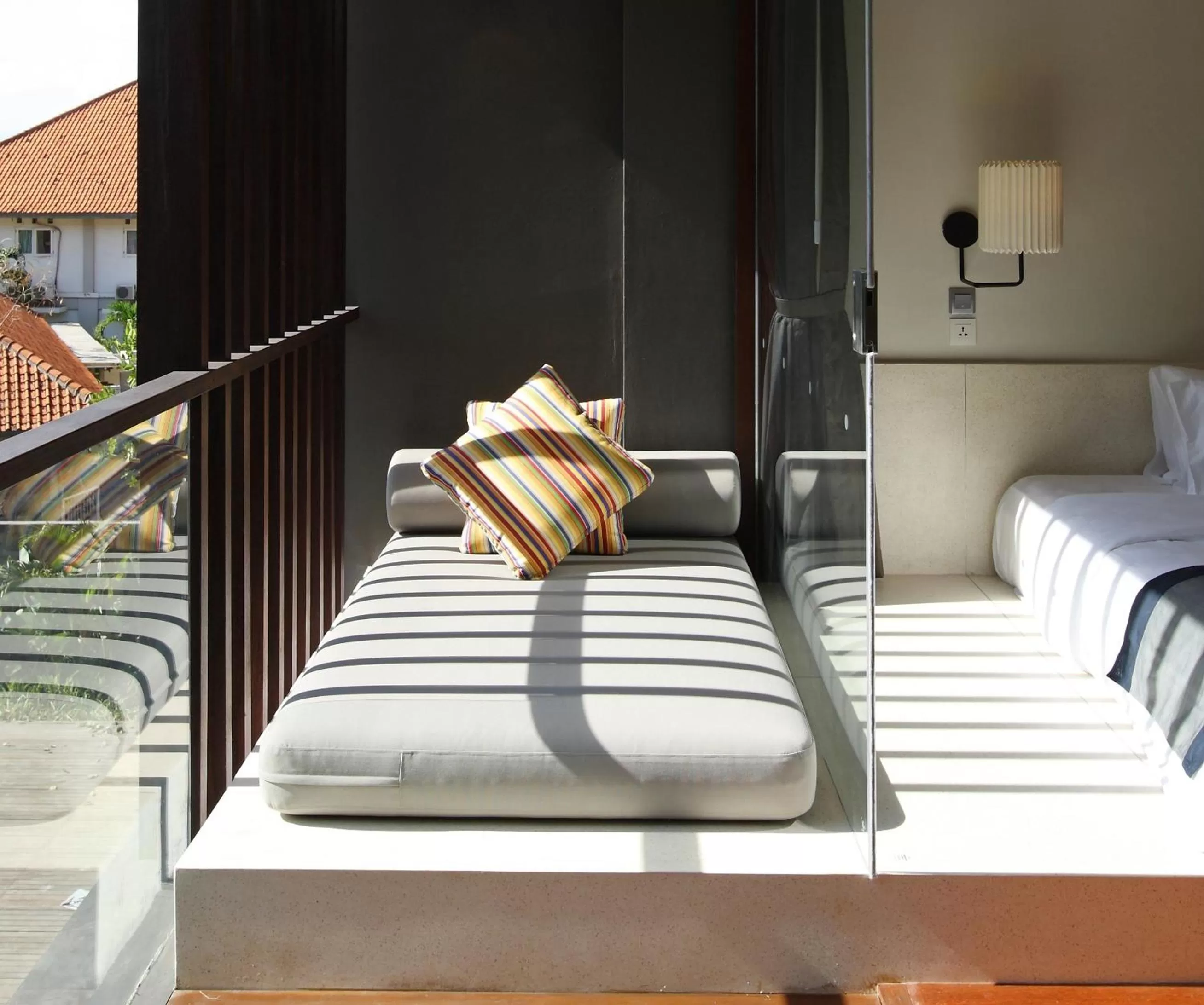Balcony/Terrace in Watermark Hotel & Spa Bali