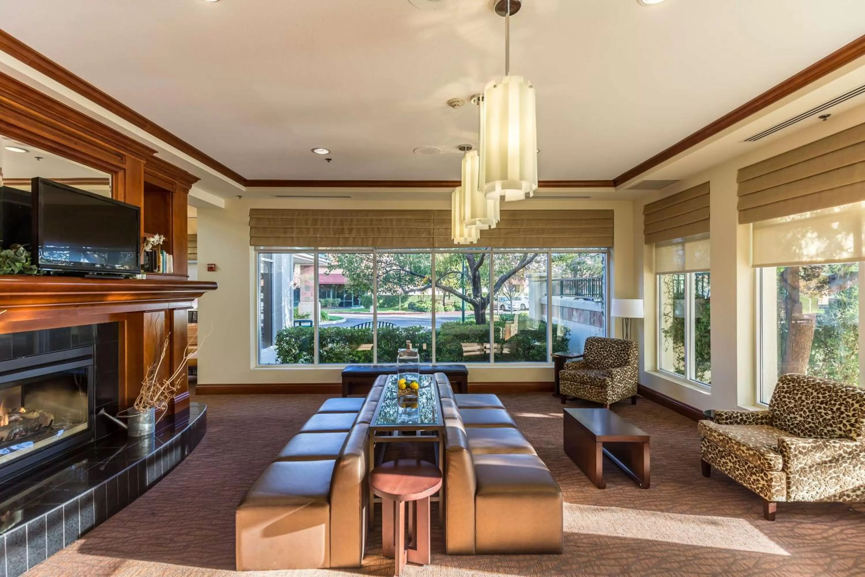 Lobby or reception in Hilton Garden Inn Fairfield