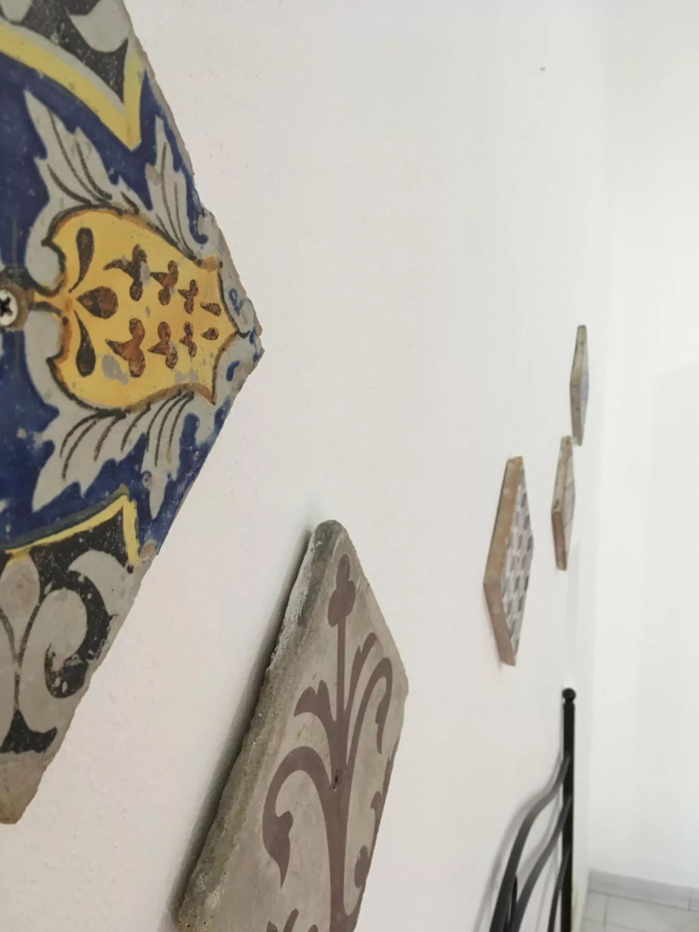 Decorative detail in Lo Nardo Accommodation
