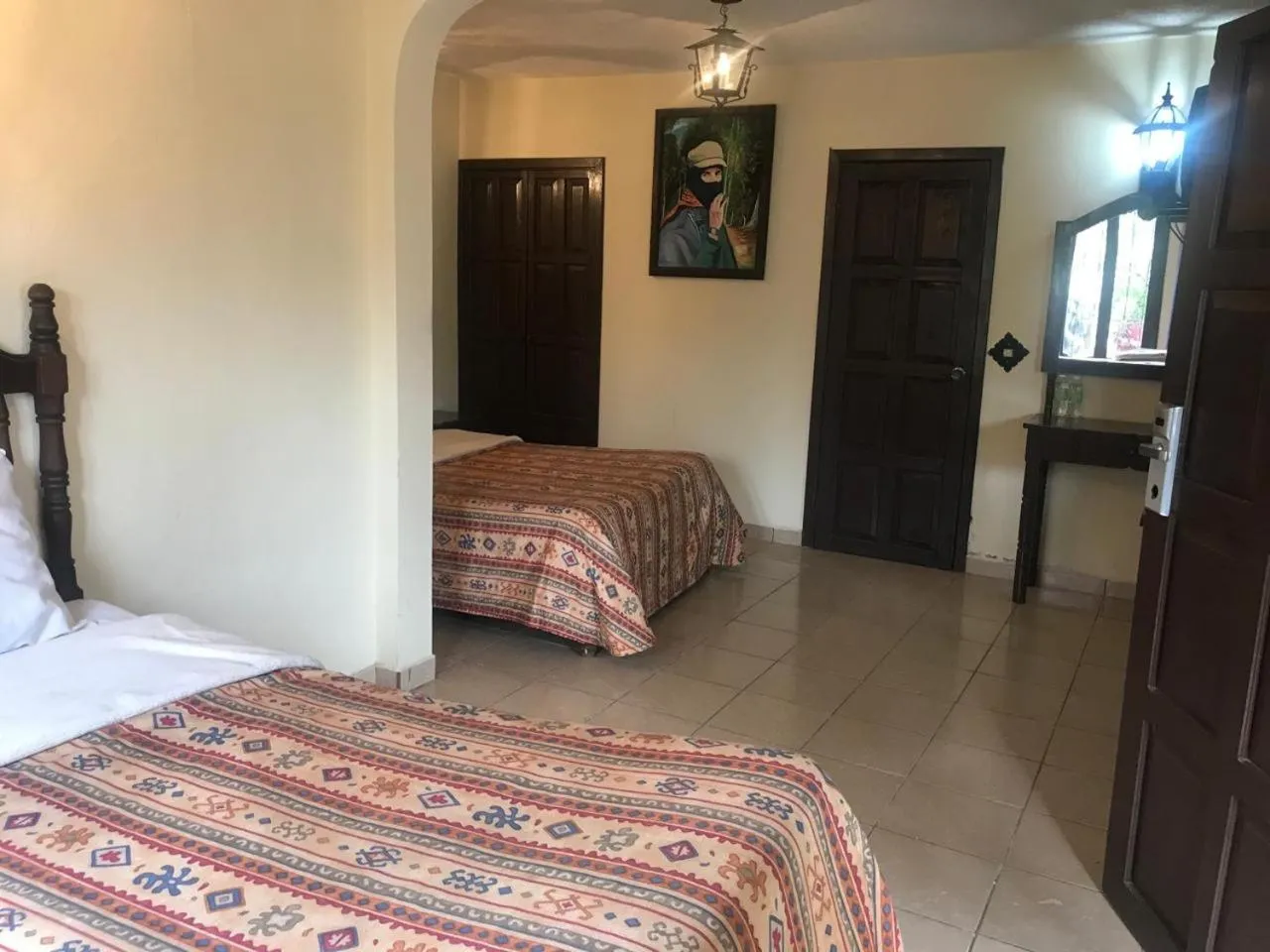 Bed in Villas Vanessa a 15 minutos del centro de la ciudad en vehiculo