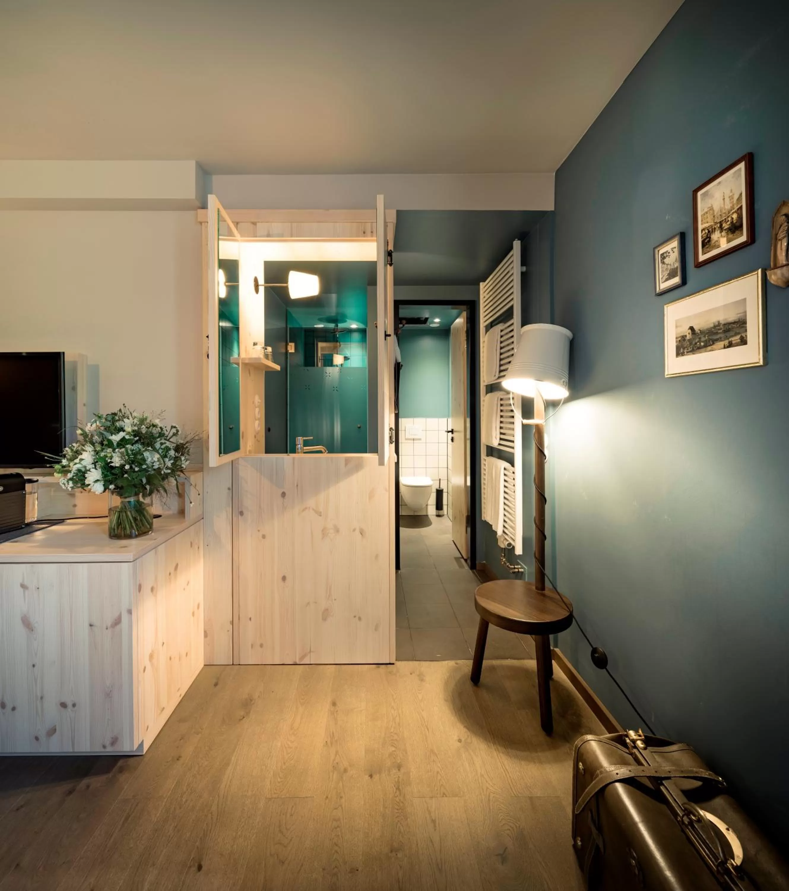 Photo of the whole room in Marias Platzl