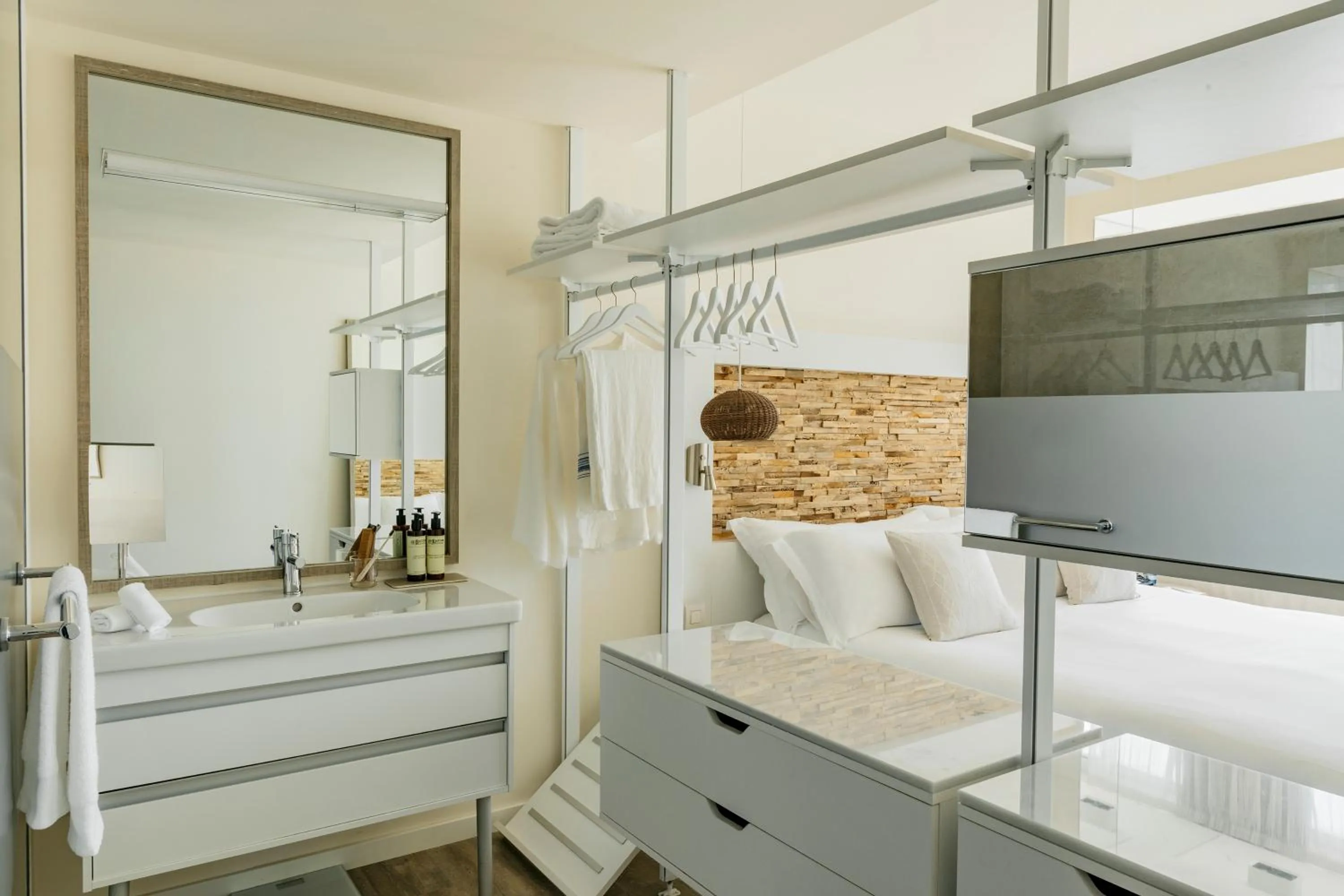 Bed in ME Ibiza - The Leading Hotels of the World