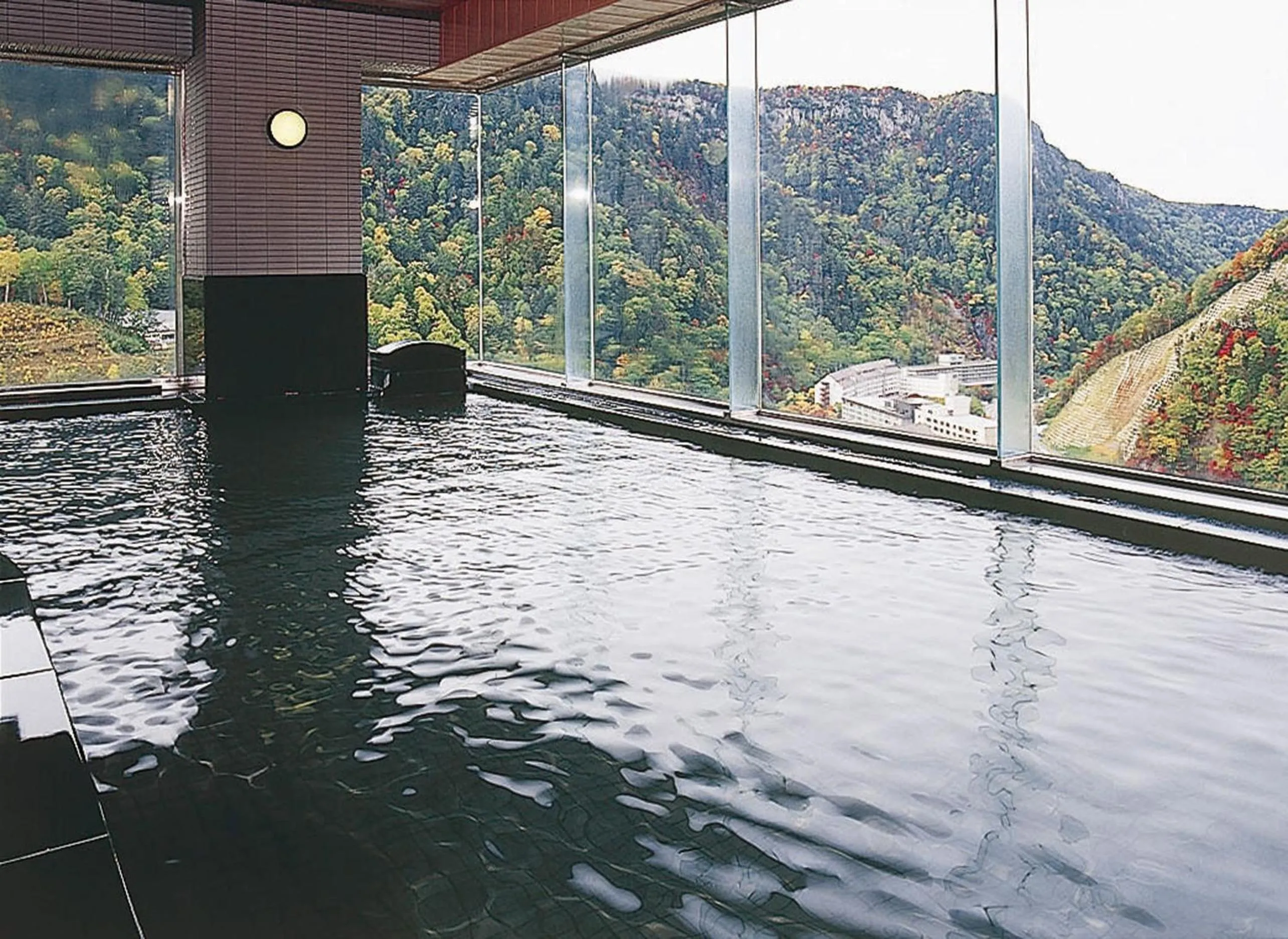 Hot Spring Bath in Hotel Taisetsu Onsen&Canyon Resort