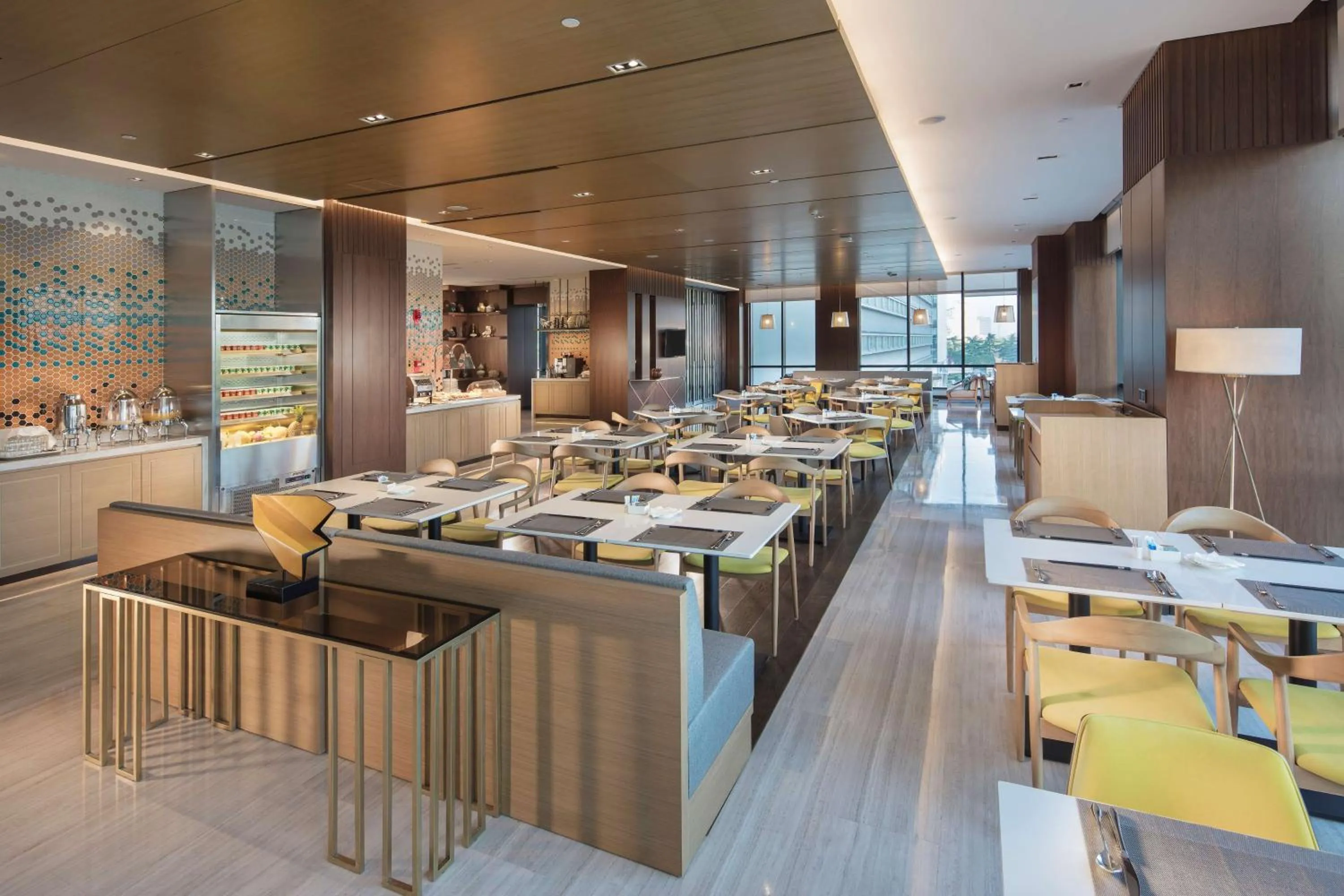 Restaurant/places to eat in Hilton Garden Inn Shanghai Hongqiao NECC