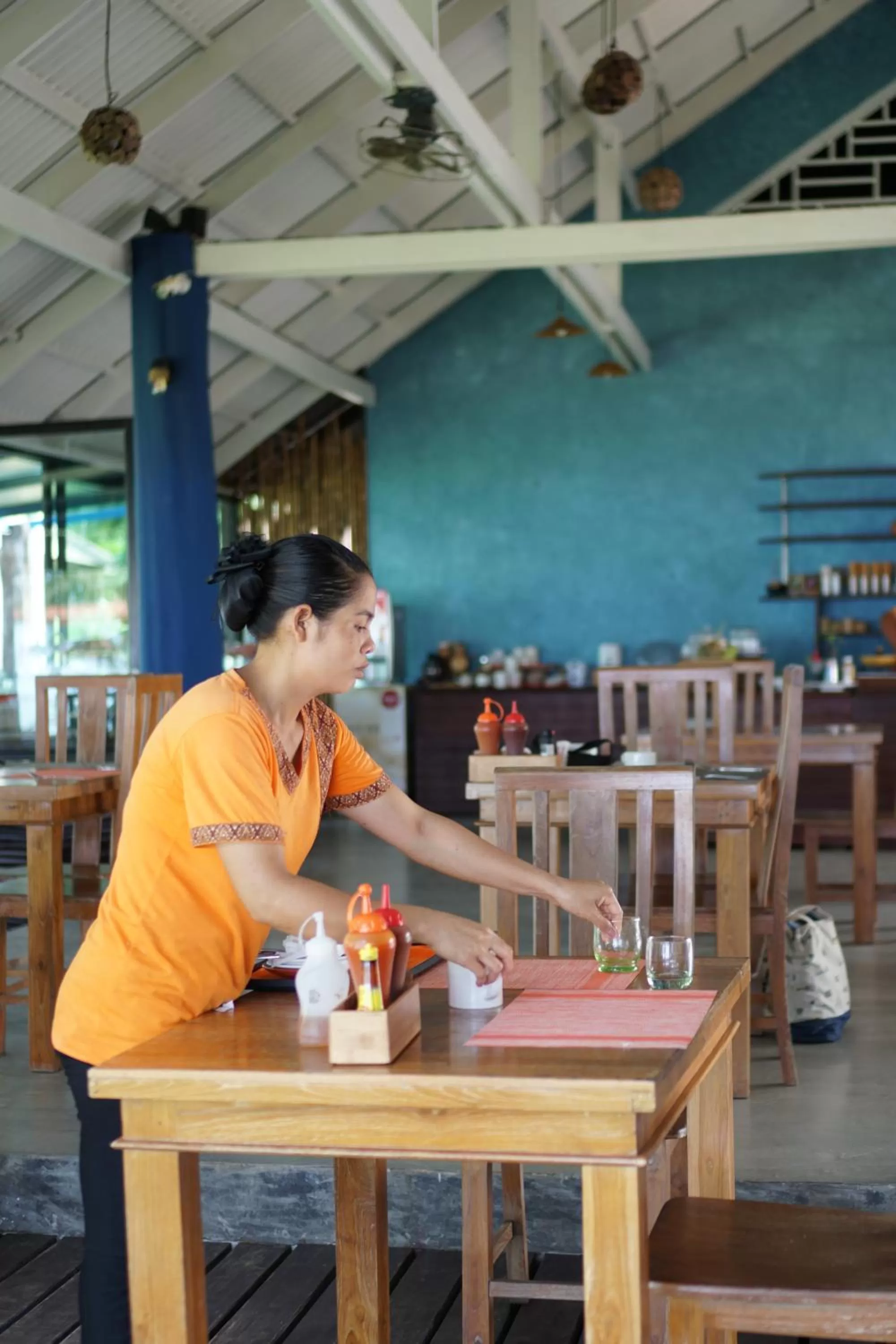 Staff in Medee Resort